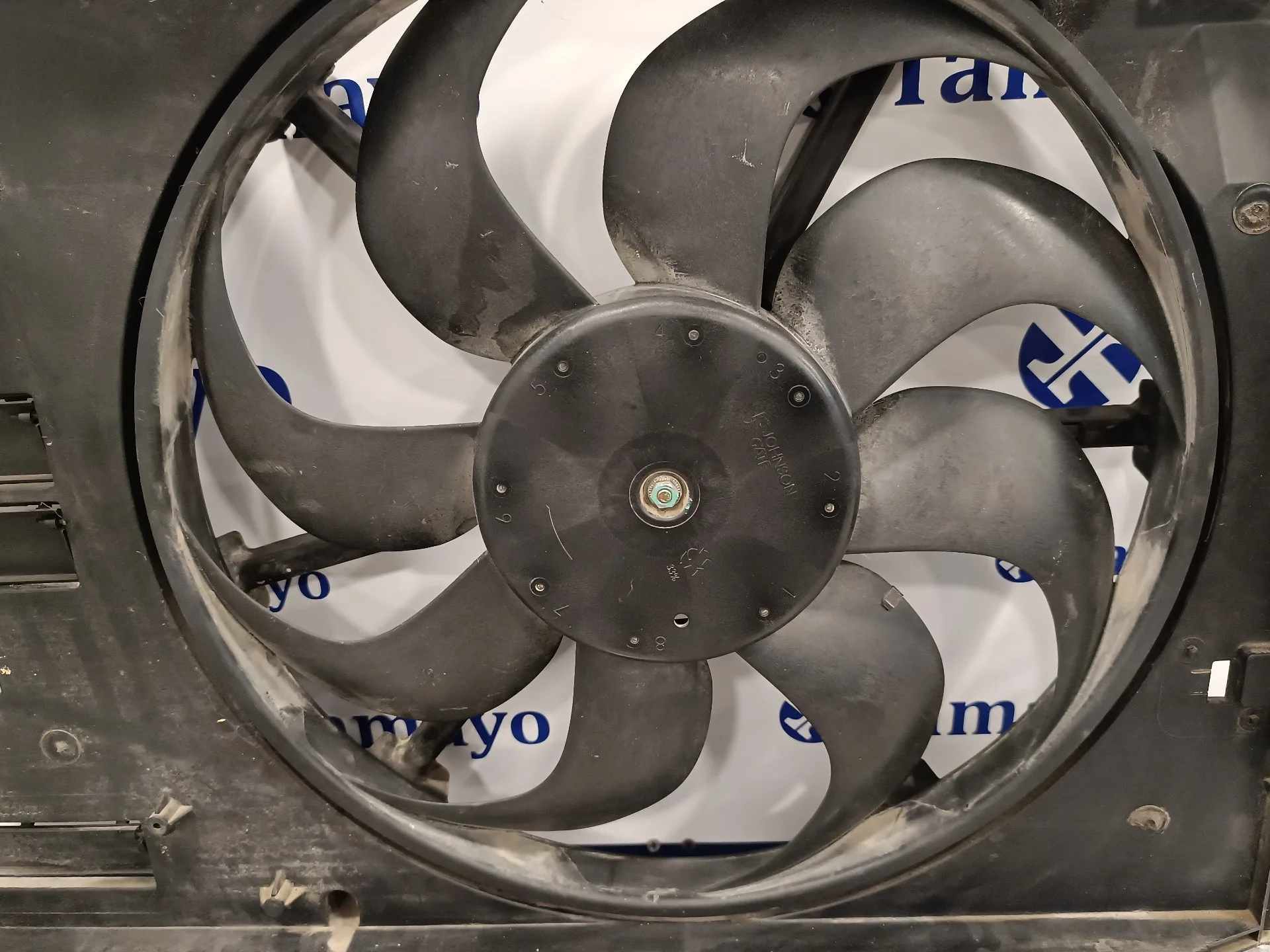 Electroventilador para Peugeot 308
