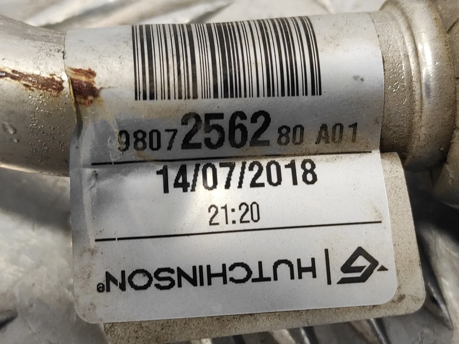 Tubos Aire Acondicionado para Peugeot 308
