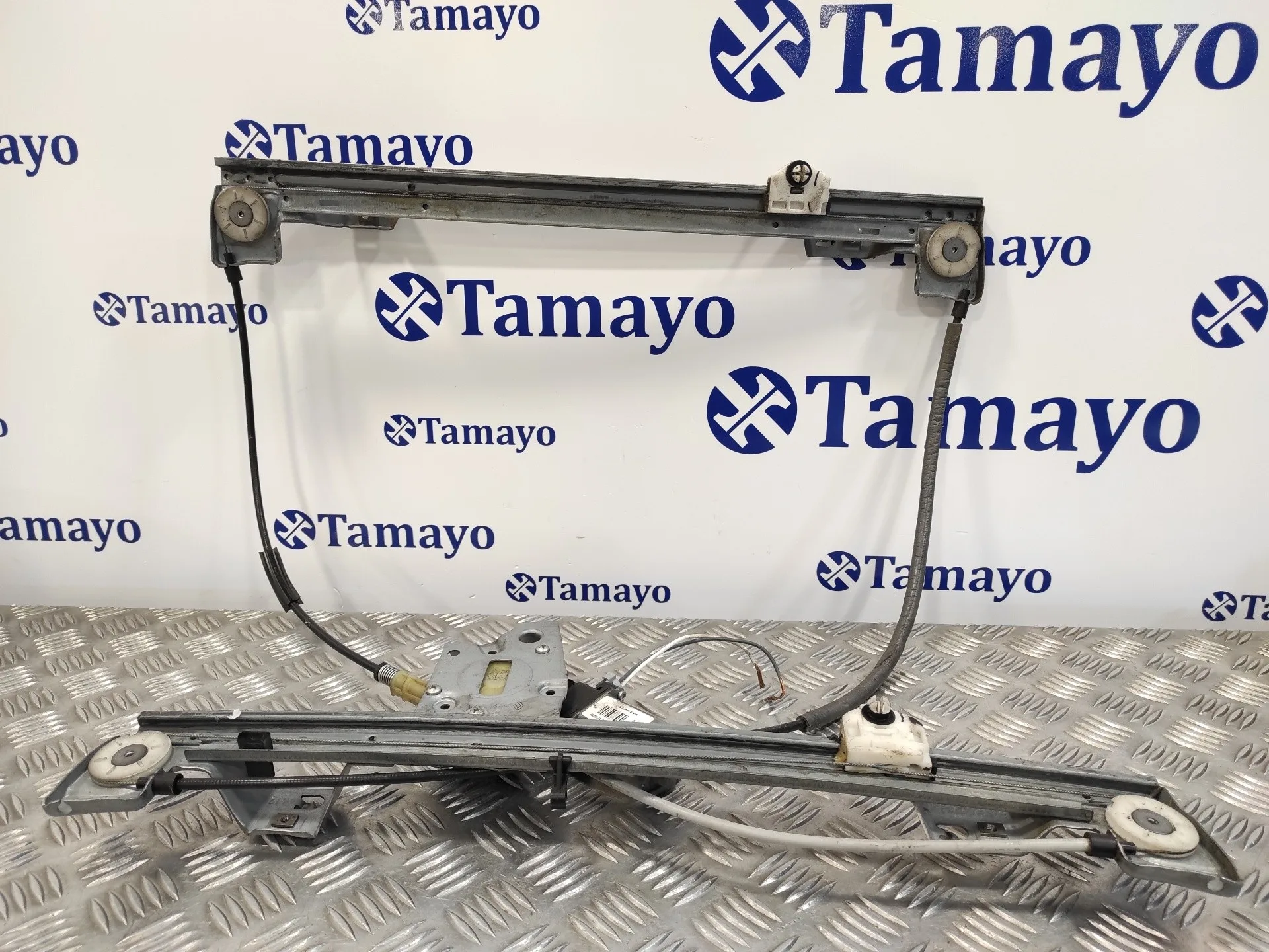 Elevalunas Delantero Izquierdo para Renault Kangoo