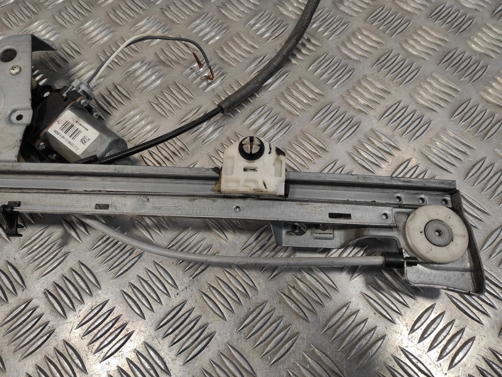 Elevalunas Delantero Izquierdo para Renault Kangoo