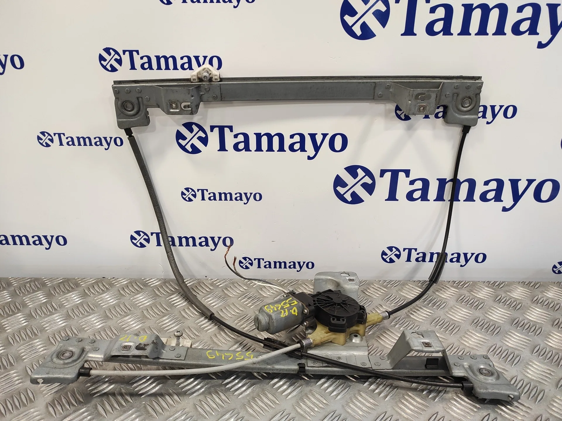 Elevalunas Delantero Izquierdo para Renault Kangoo