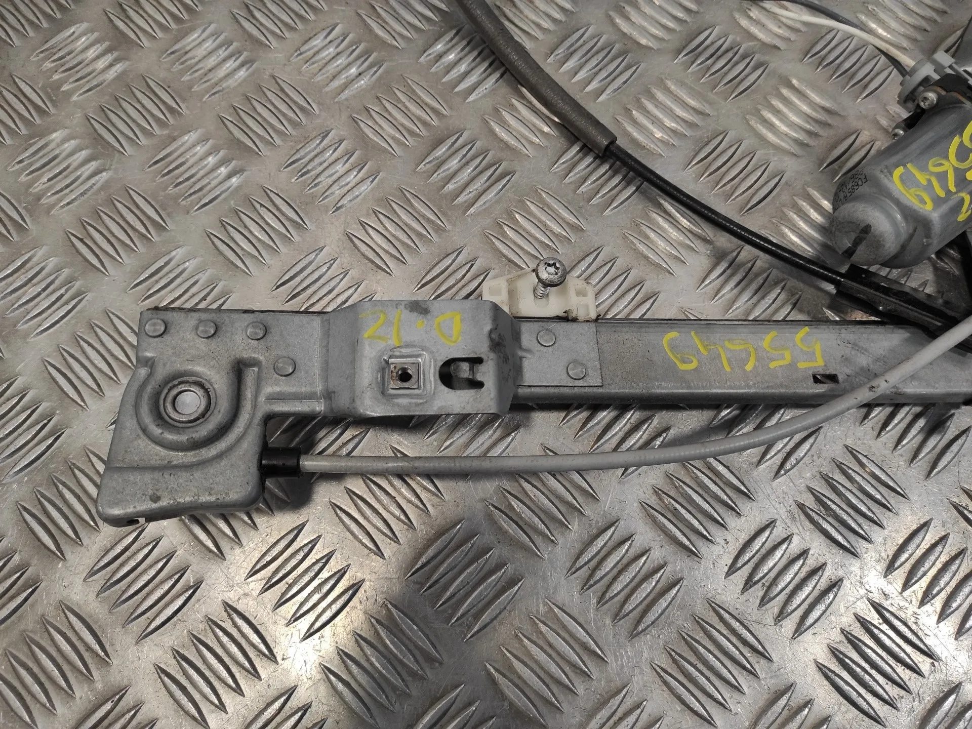 Elevalunas Delantero Izquierdo para Renault Kangoo