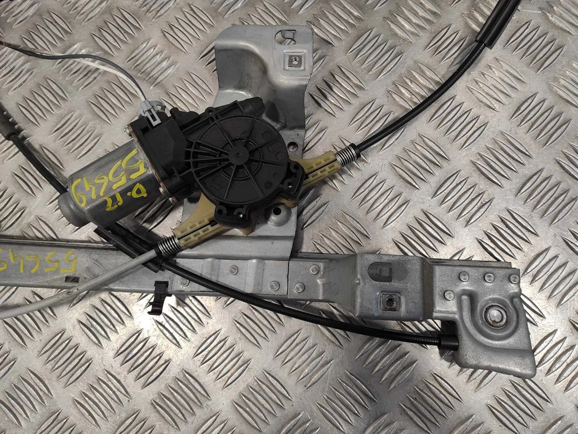 Elevalunas Delantero Izquierdo para Renault Kangoo