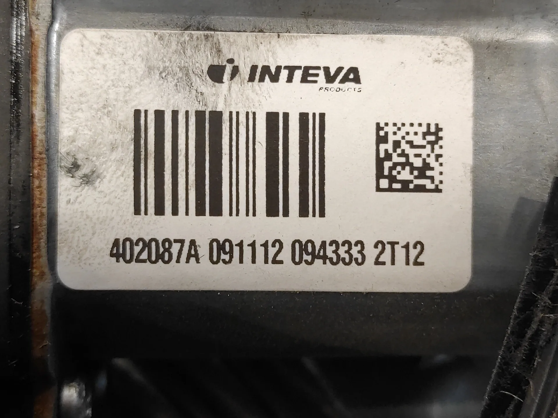 Elevalunas Delantero Izquierdo para Renault Kangoo