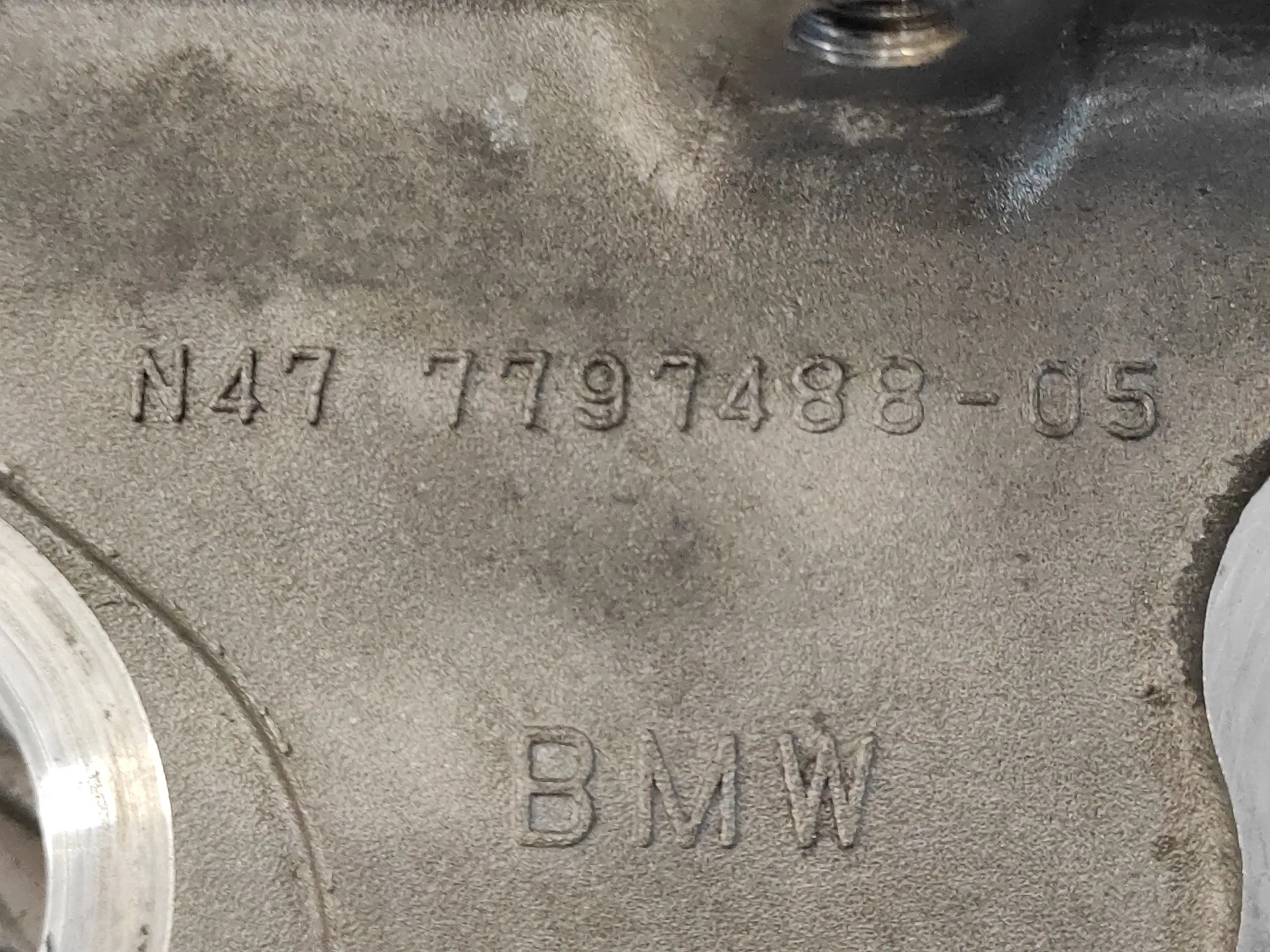 Tapa Distribucion para Bmw X3 (E83)