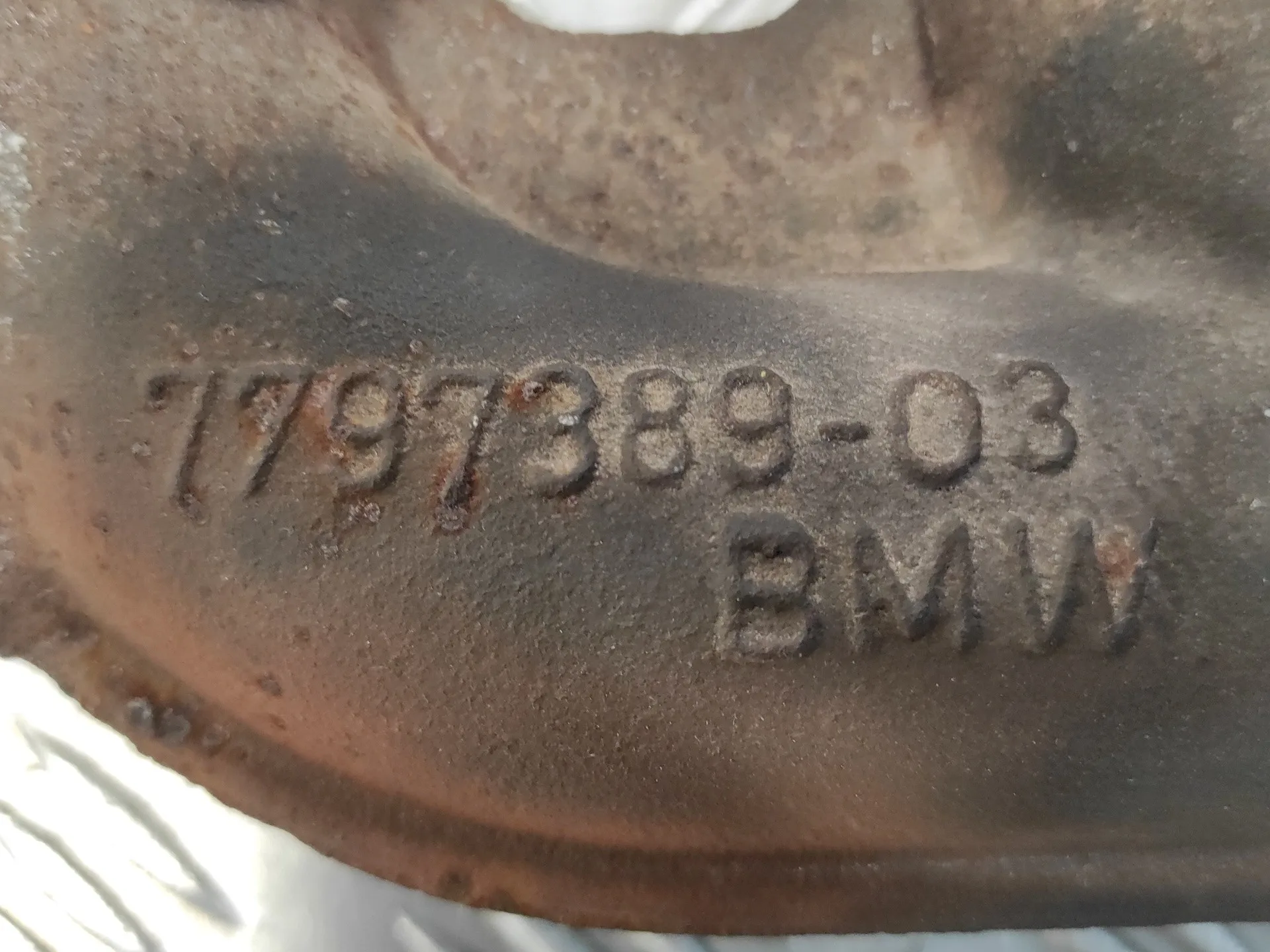 Colector Escape para Bmw X3 (E83)