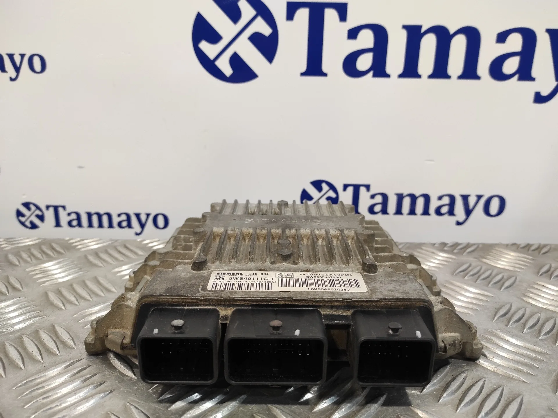 Centralita Motor Uce para Citroën C2