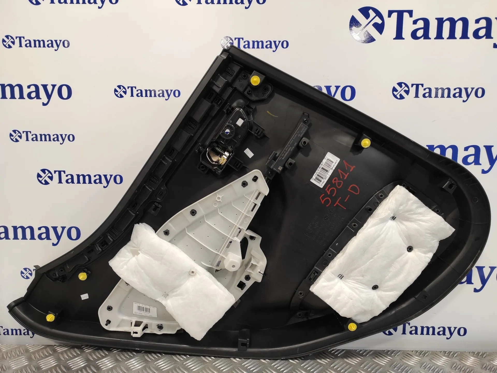 Guarnecido Puerta Trasera Derecha para Nissan Micra V (K14)