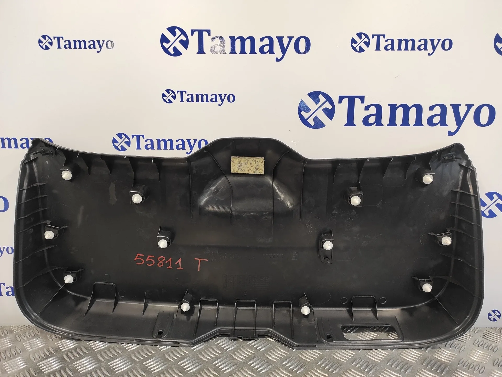 Tapizado Maletero para Nissan Micra V (K14)