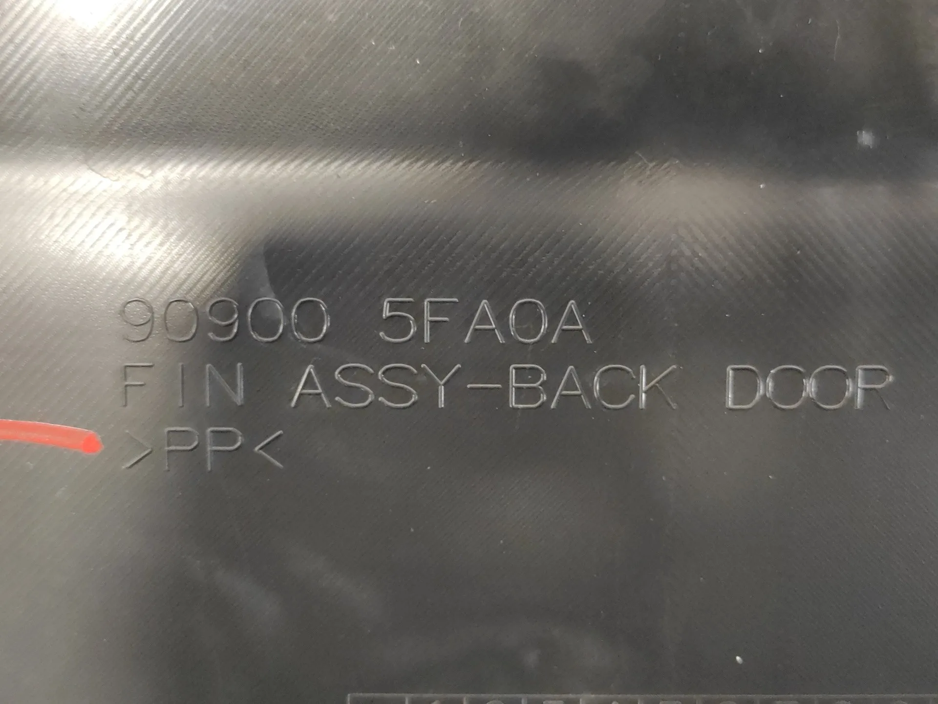 Tapizado Maletero para Nissan Micra V (K14)