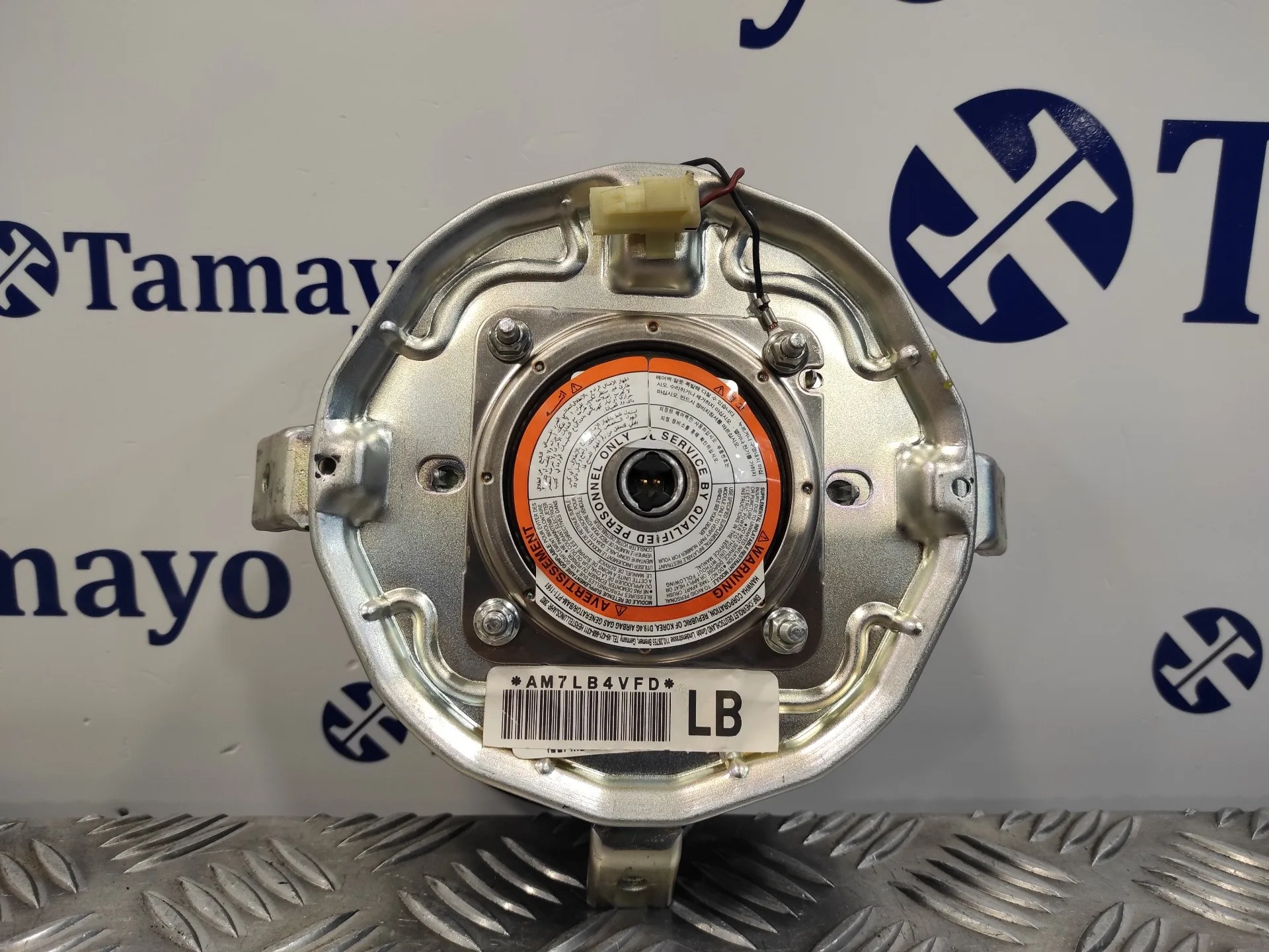 Airbag Delantero Izquierdo para Chevrolet Matiz
