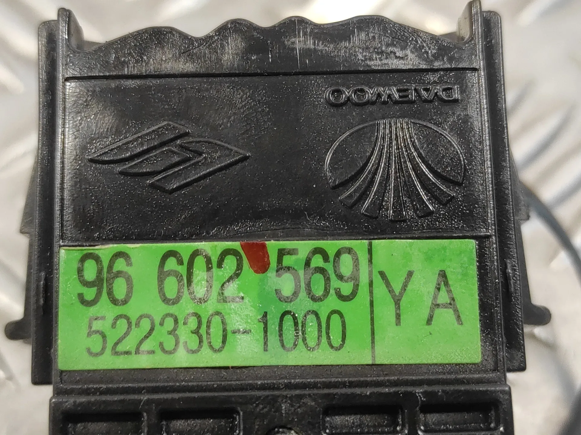Mando Limpia para Chevrolet Matiz