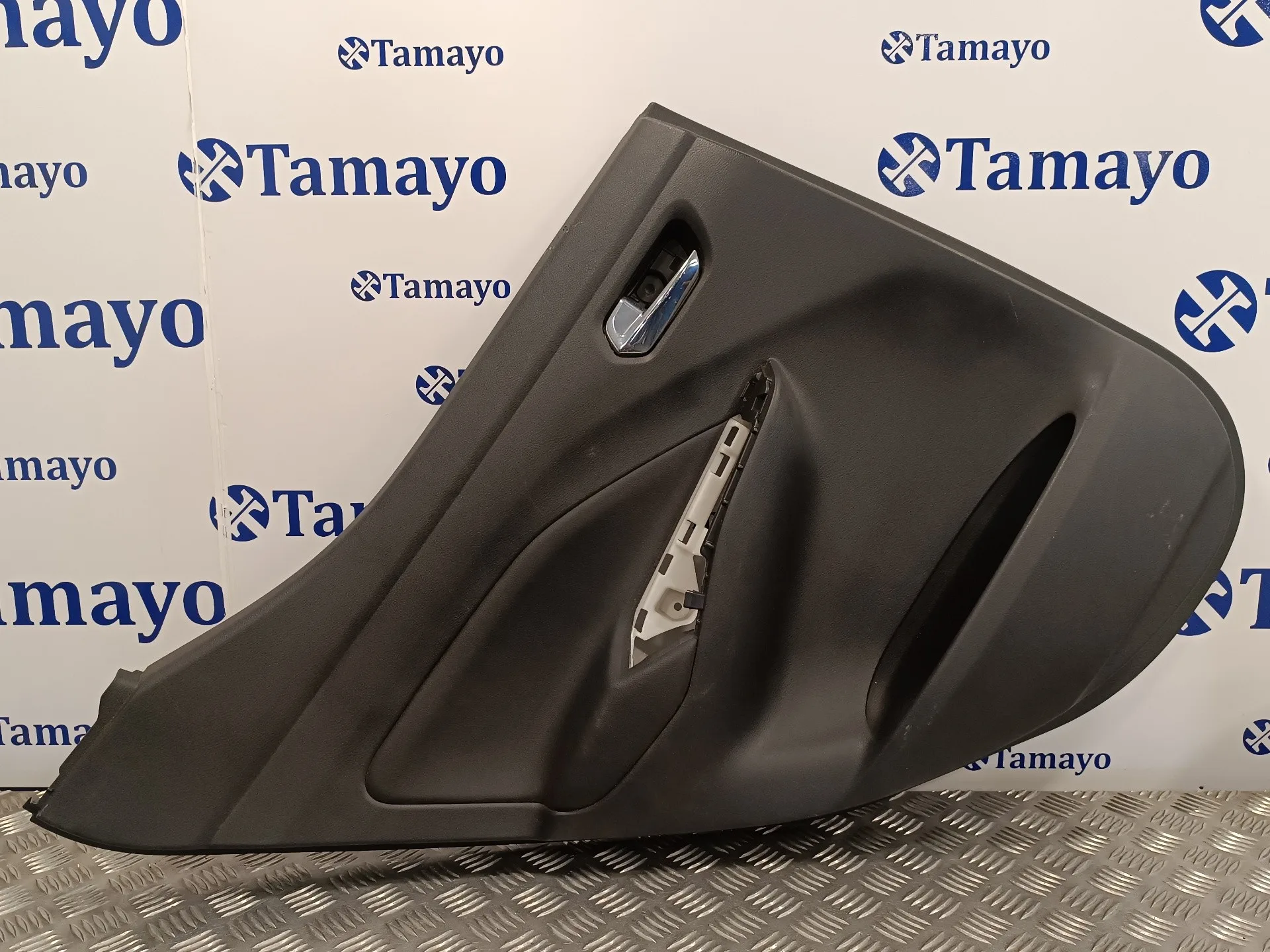Guarnecido Puerta Trasera Izquierda para Nissan Micra V (K14)