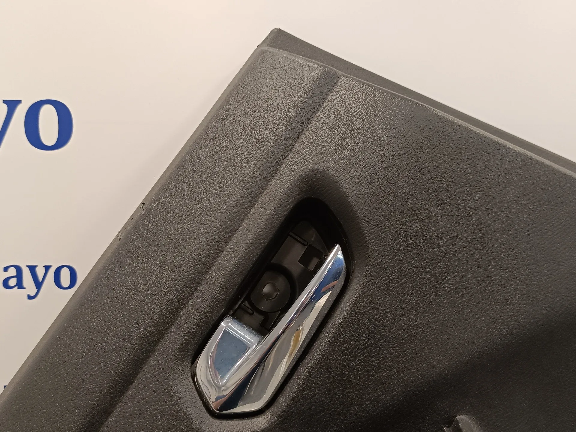 Guarnecido Puerta Trasera Izquierda para Nissan Micra V (K14)