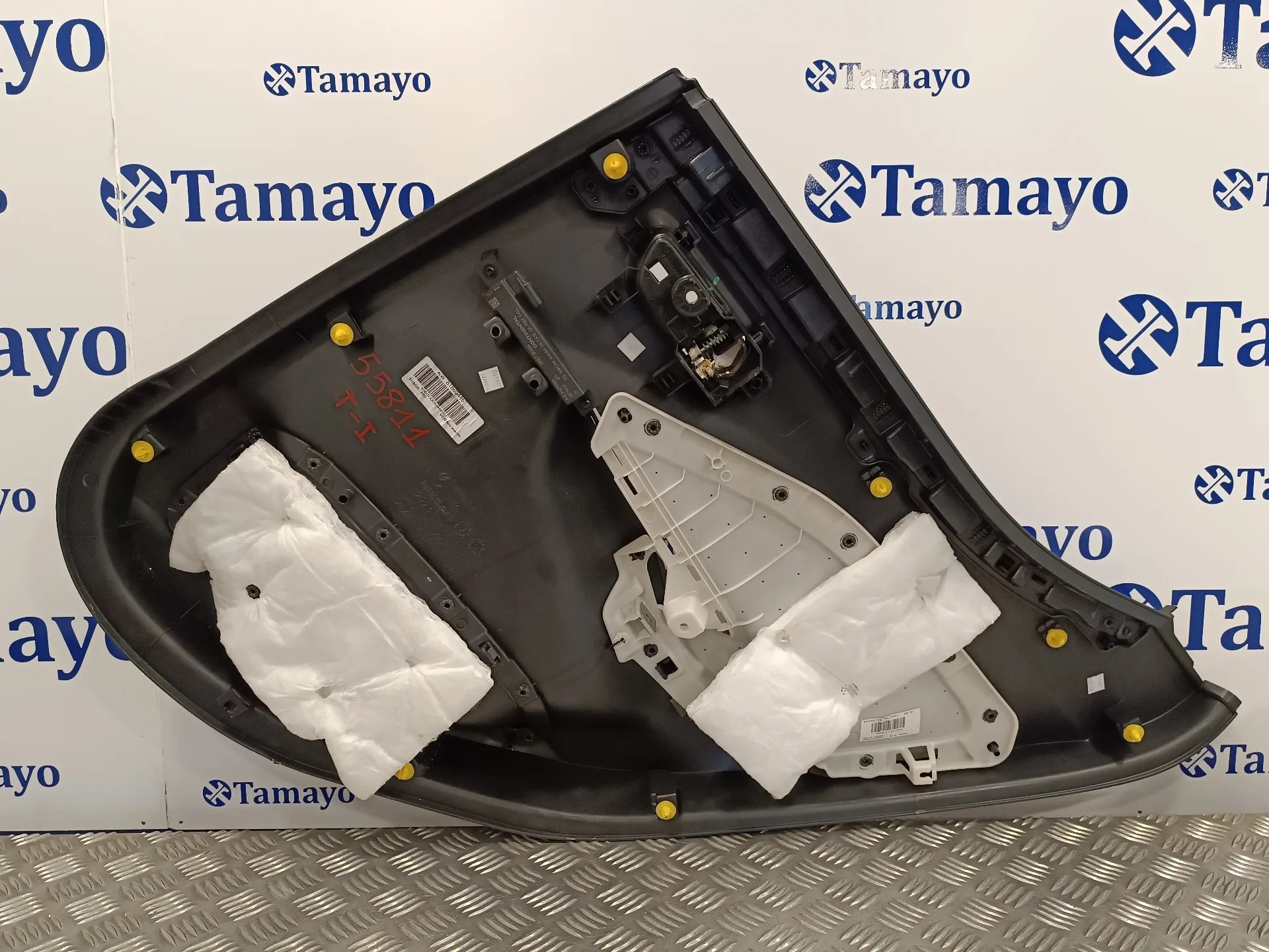 Guarnecido Puerta Trasera Izquierda para Nissan Micra V (K14)