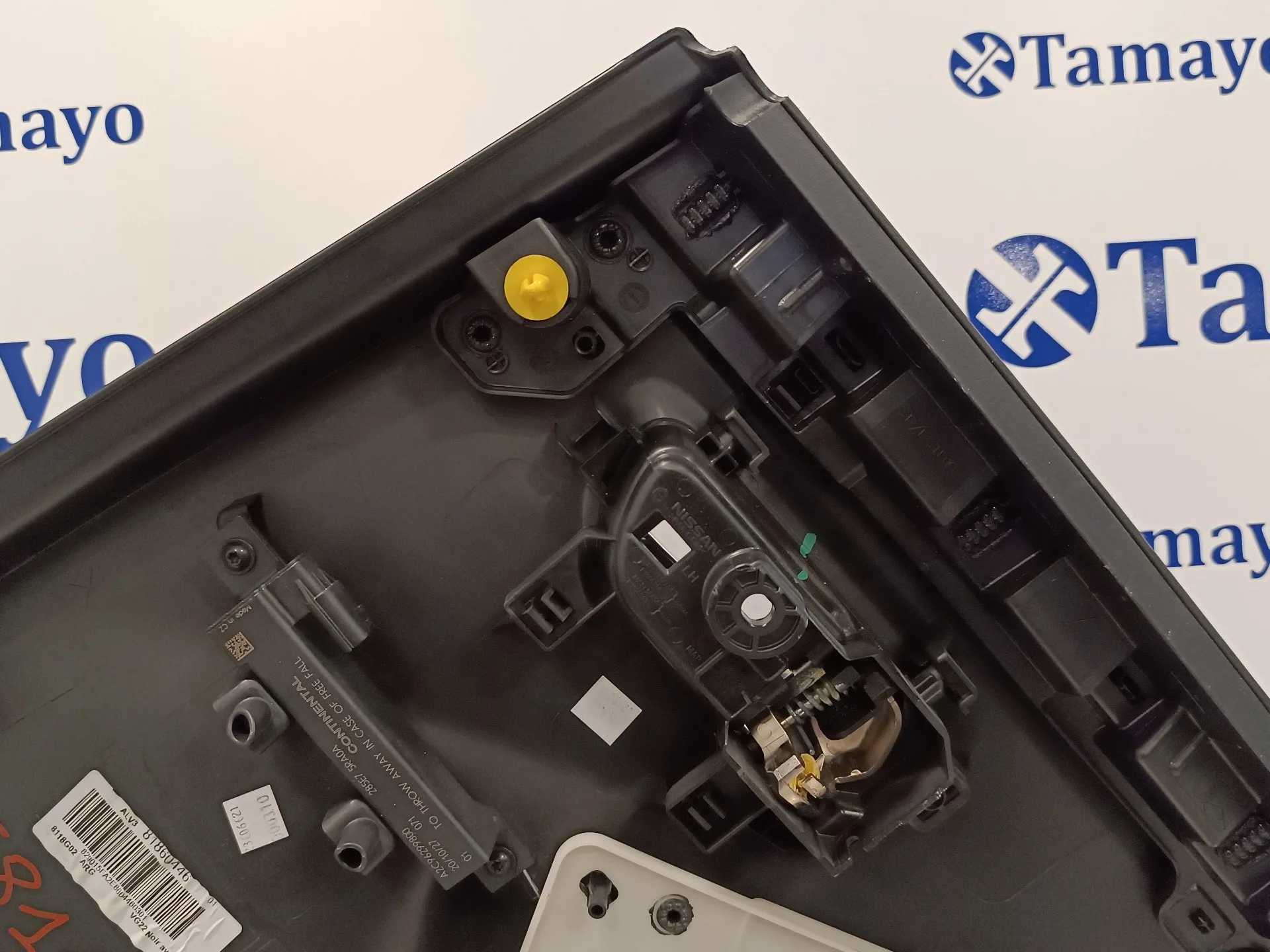 Guarnecido Puerta Trasera Izquierda para Nissan Micra V (K14)