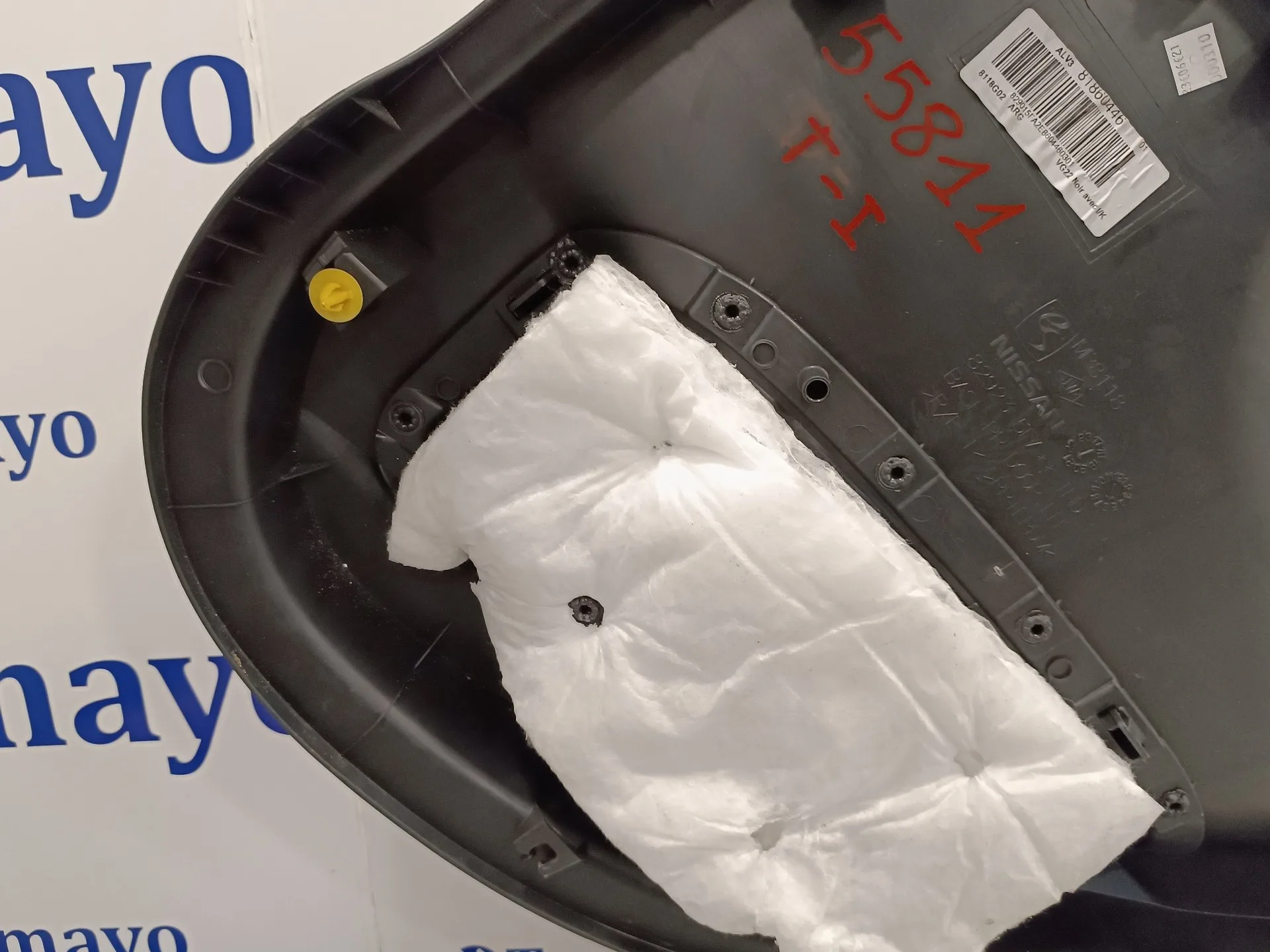 Guarnecido Puerta Trasera Izquierda para Nissan Micra V (K14)