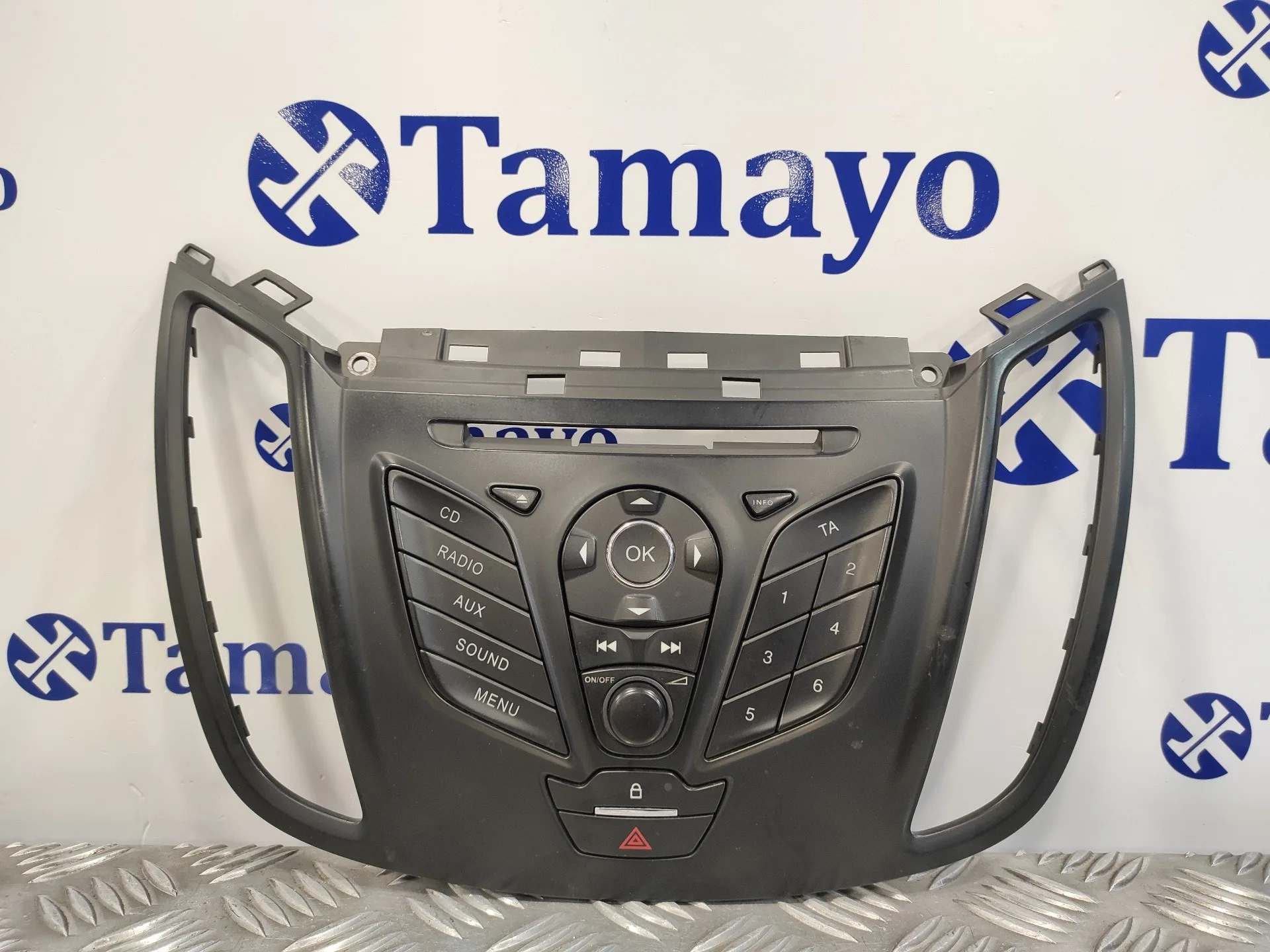 Sistema Audio / Radio Cd para Ford Kuga (Cbs)