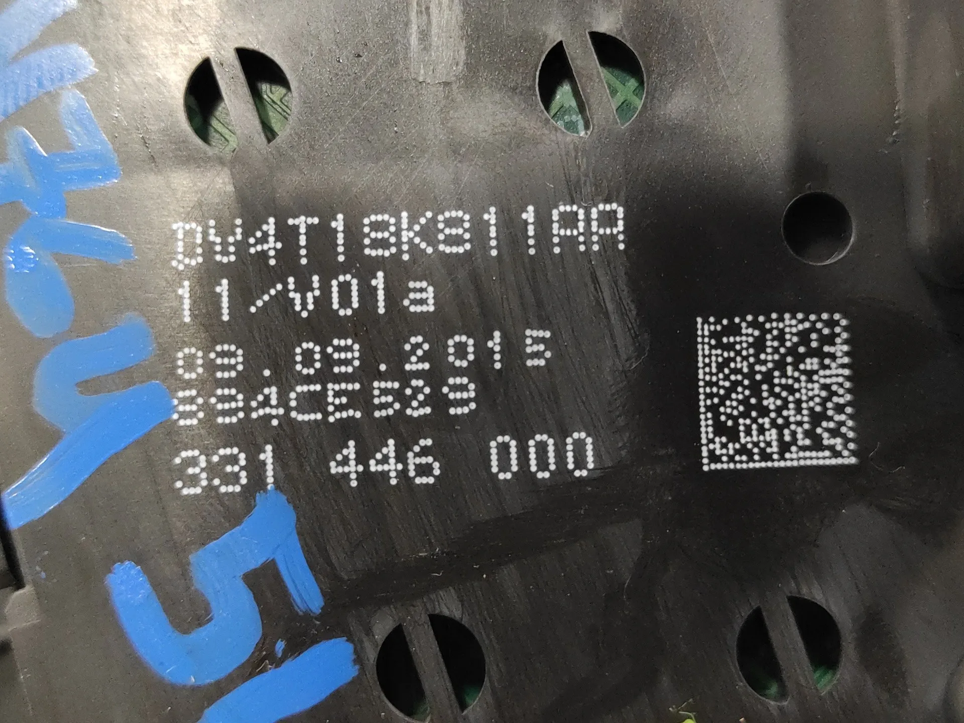 Sistema Audio / Radio Cd para Ford Kuga (Cbs)