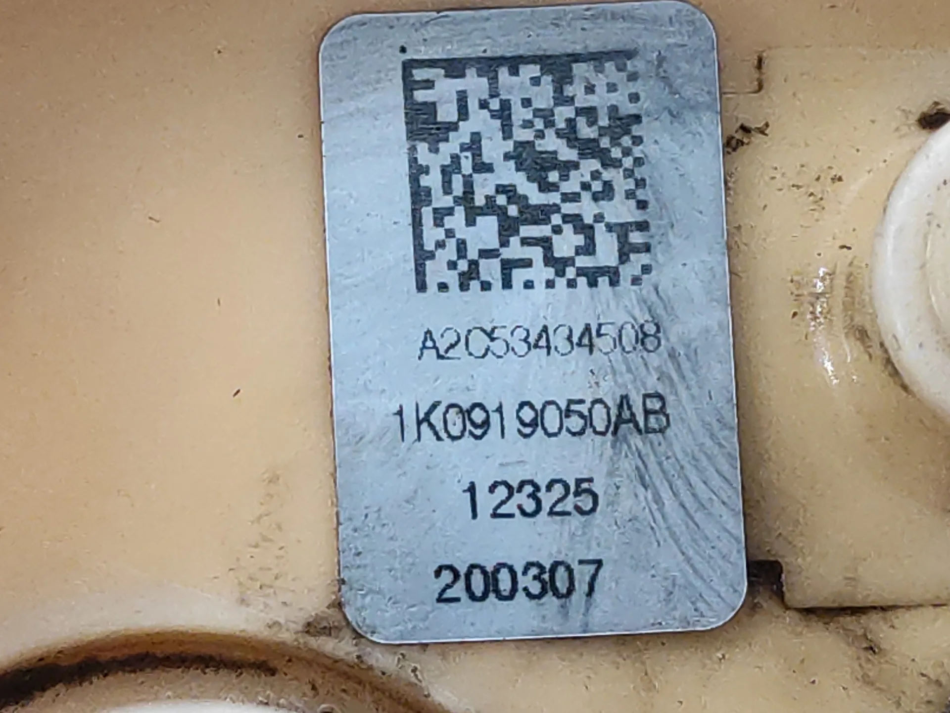Aforador para Seat Altea Xl (5P5)