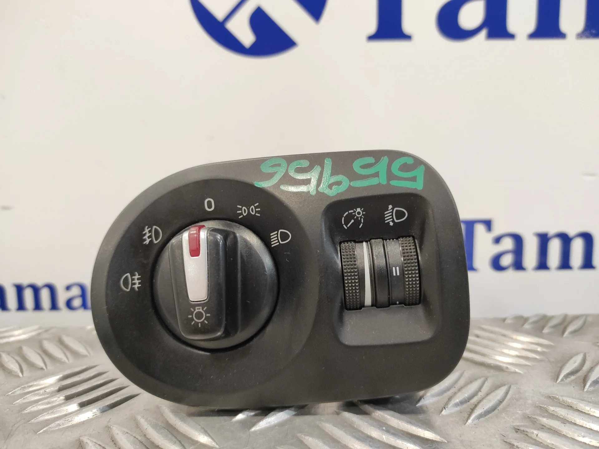 Mando Luces para Seat Altea Xl (5P5)