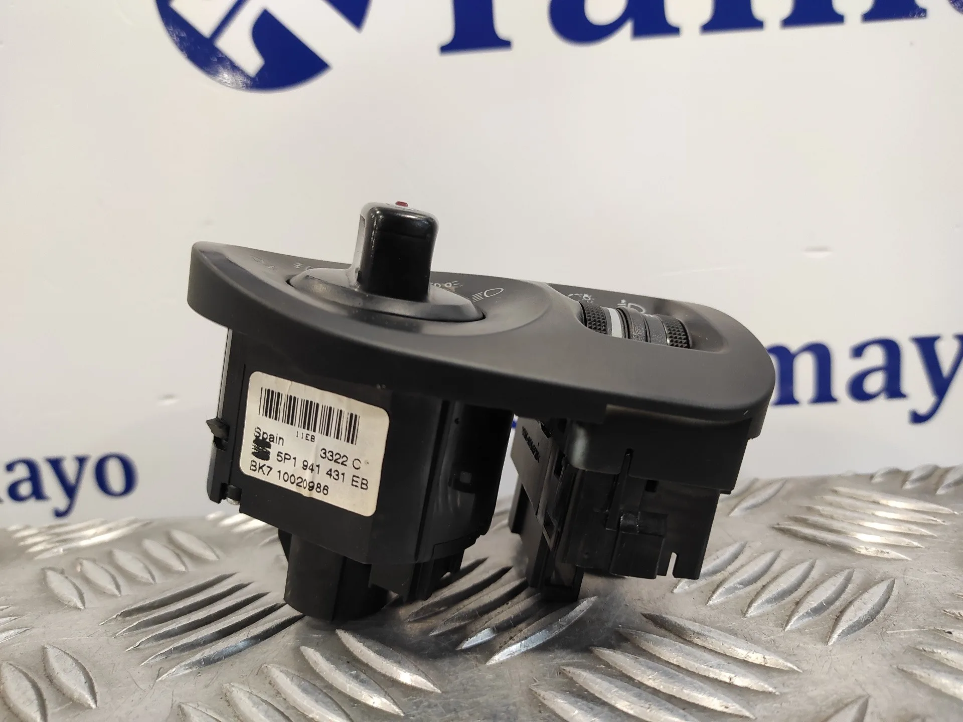 Mando Luces para Seat Altea Xl (5P5)
