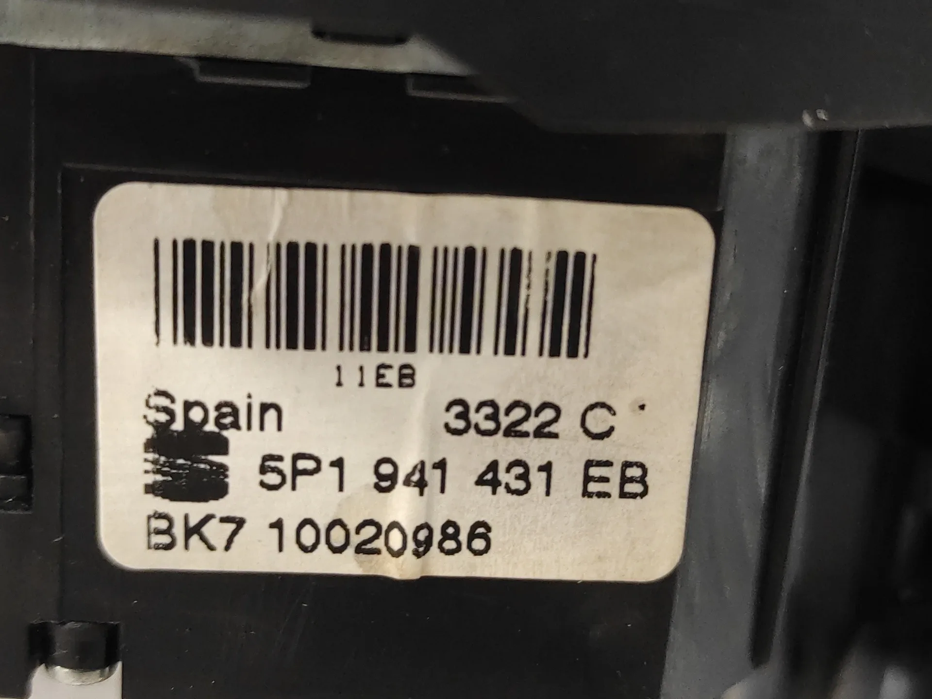Mando Luces para Seat Altea Xl (5P5)