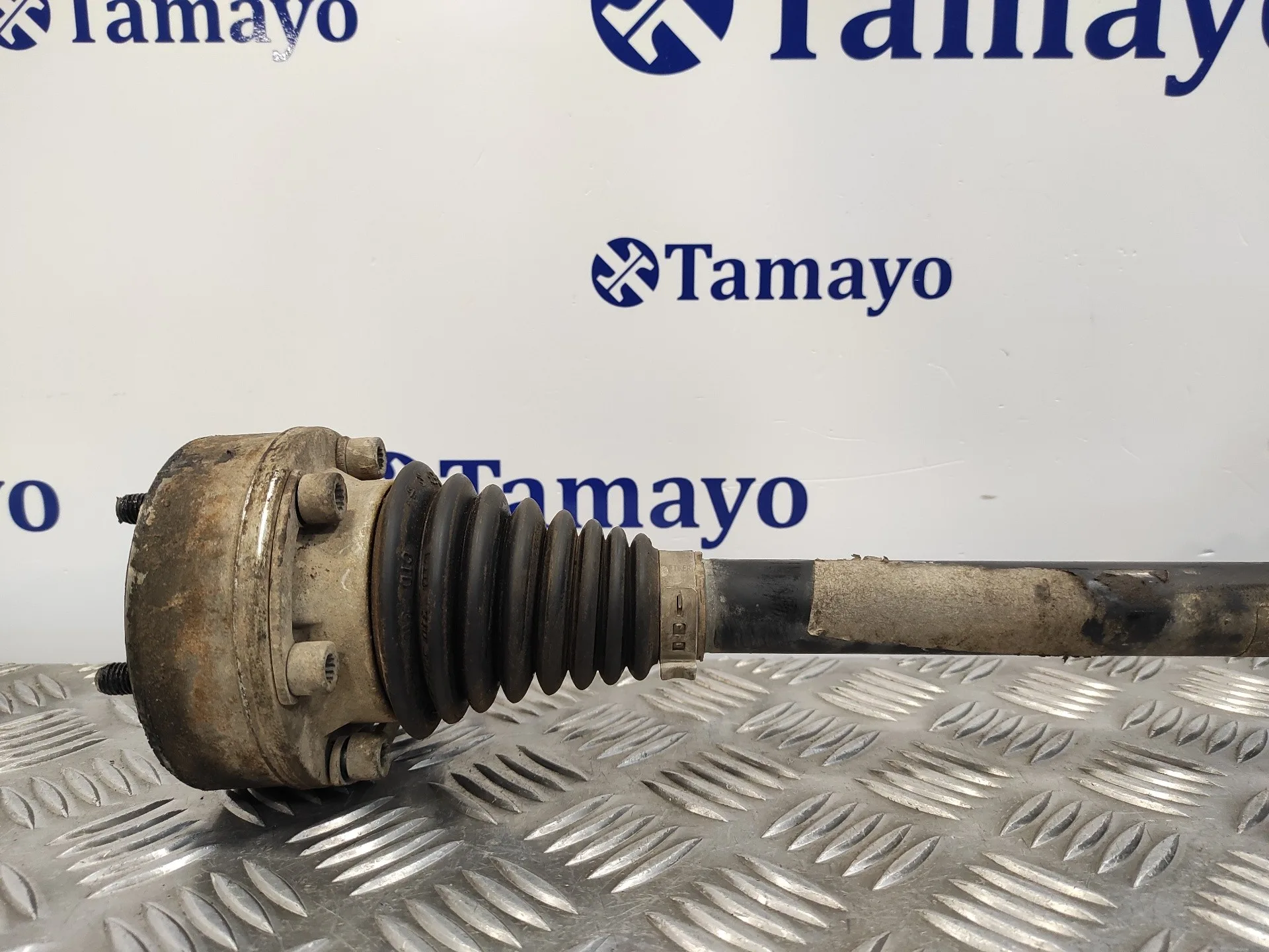 Transmision Delantera Izquierda para Seat Altea Xl (5P5)