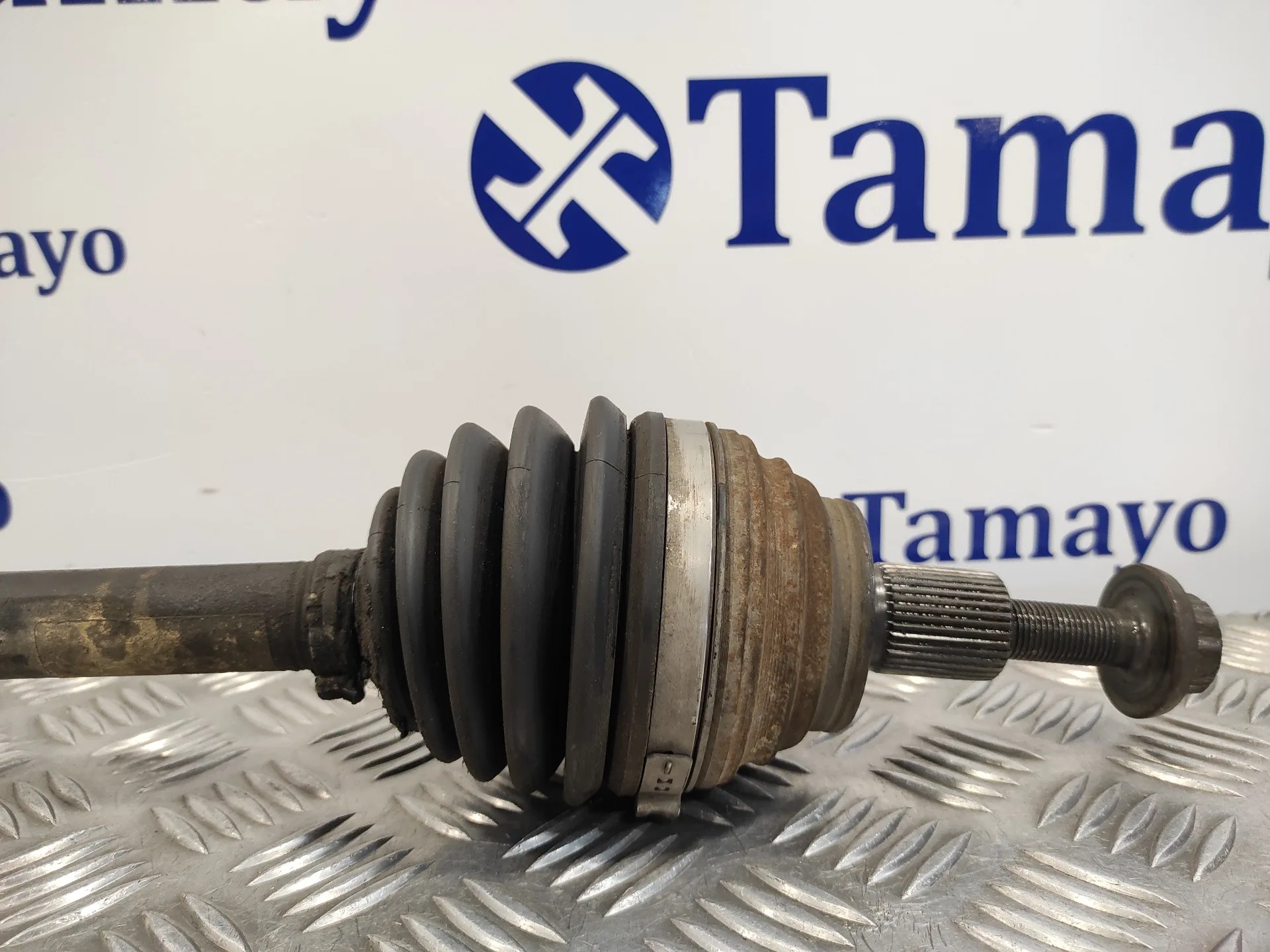 Transmision Delantera Izquierda para Seat Altea Xl (5P5)