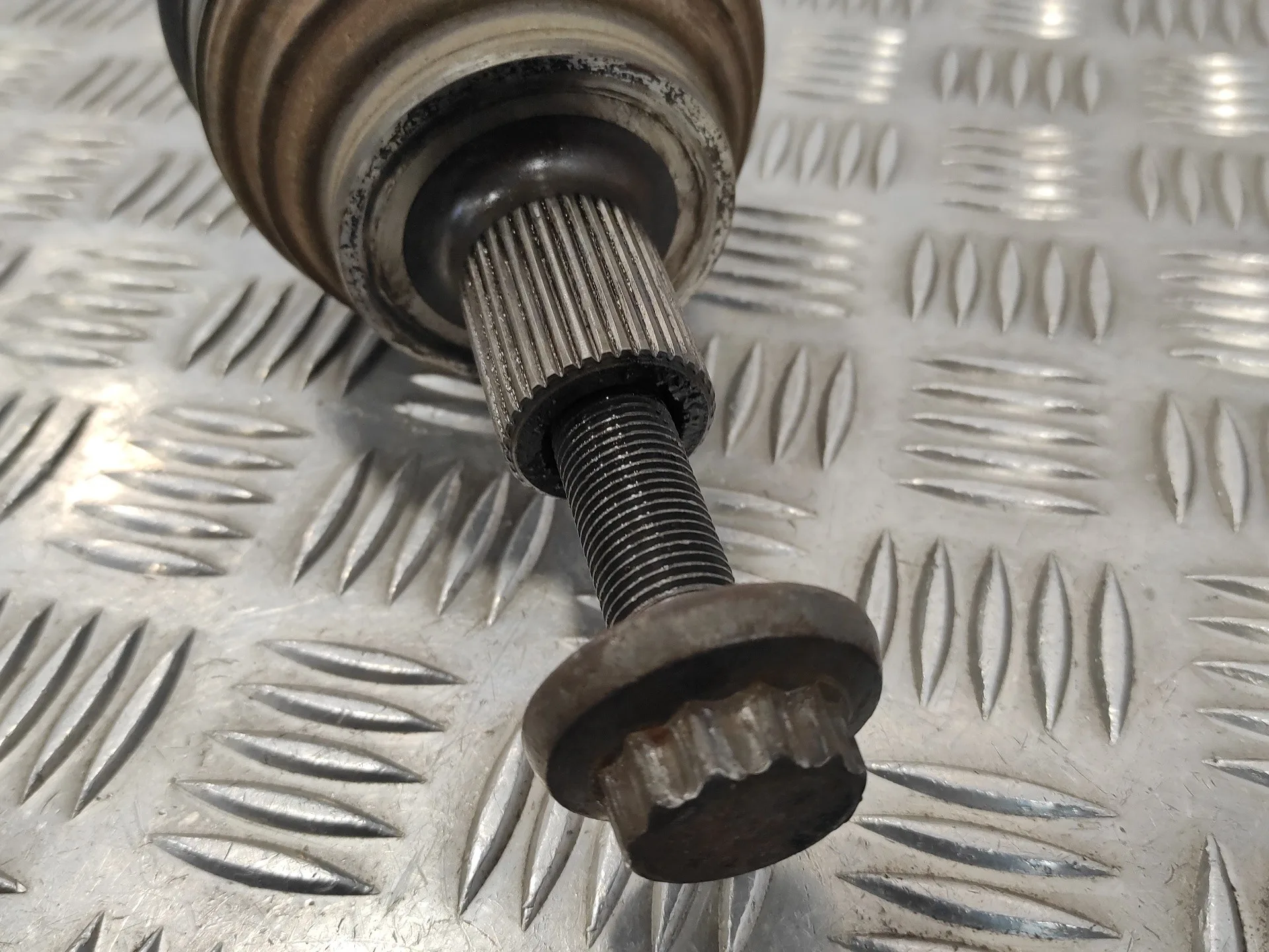 Transmision Delantera Izquierda para Seat Altea Xl (5P5)
