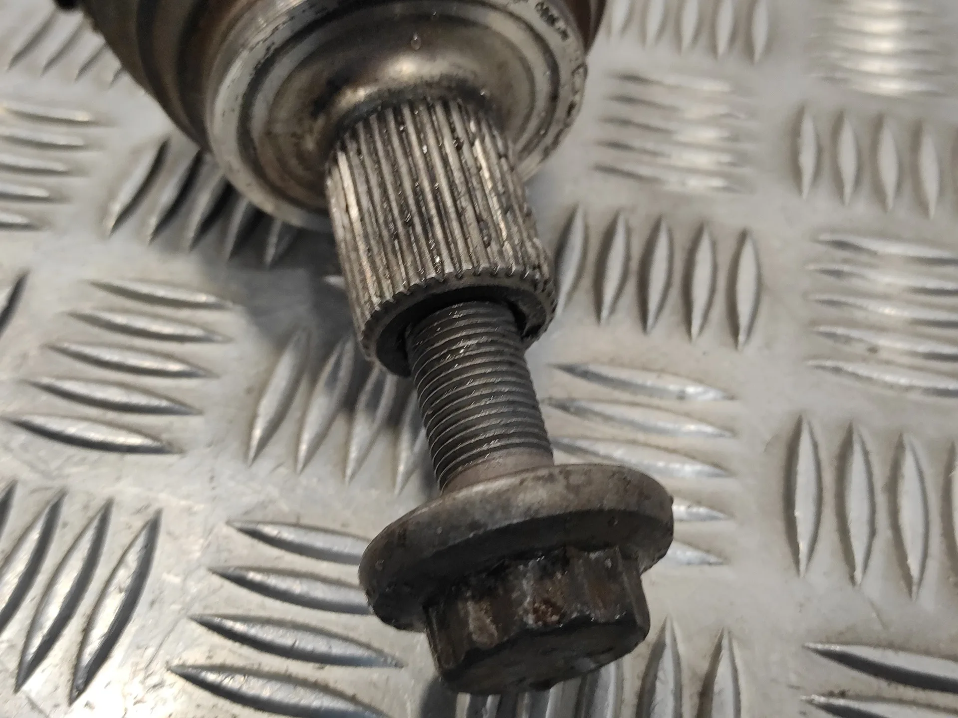 Transmision Delantera Derecha para Seat Altea Xl (5P5)