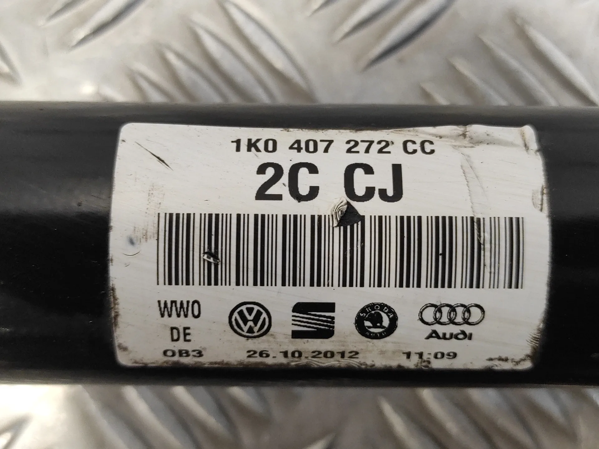 Transmision Delantera Derecha para Seat Altea Xl (5P5)