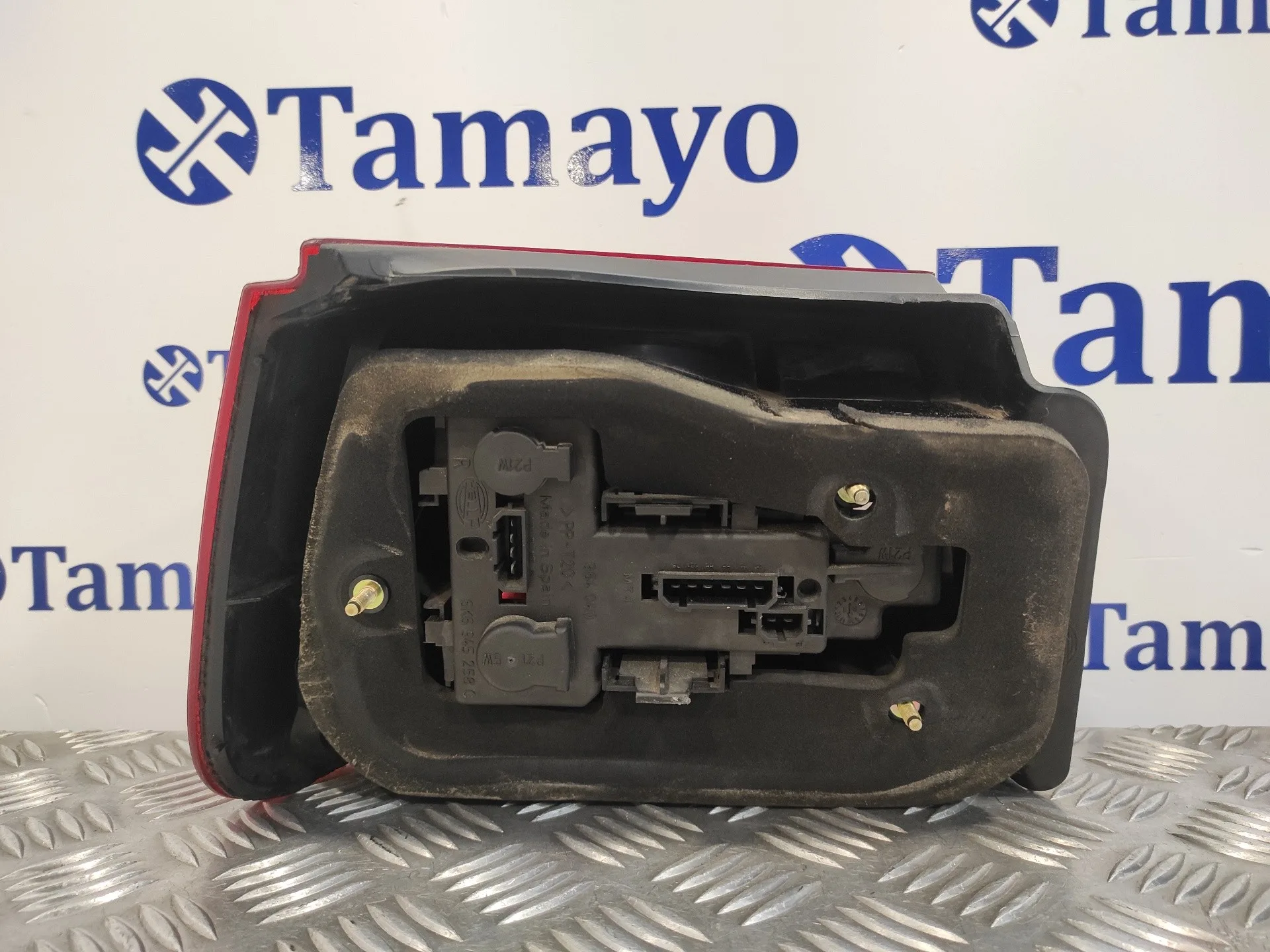 Piloto Trasero Derecho para Seat Ibiza (6K1)