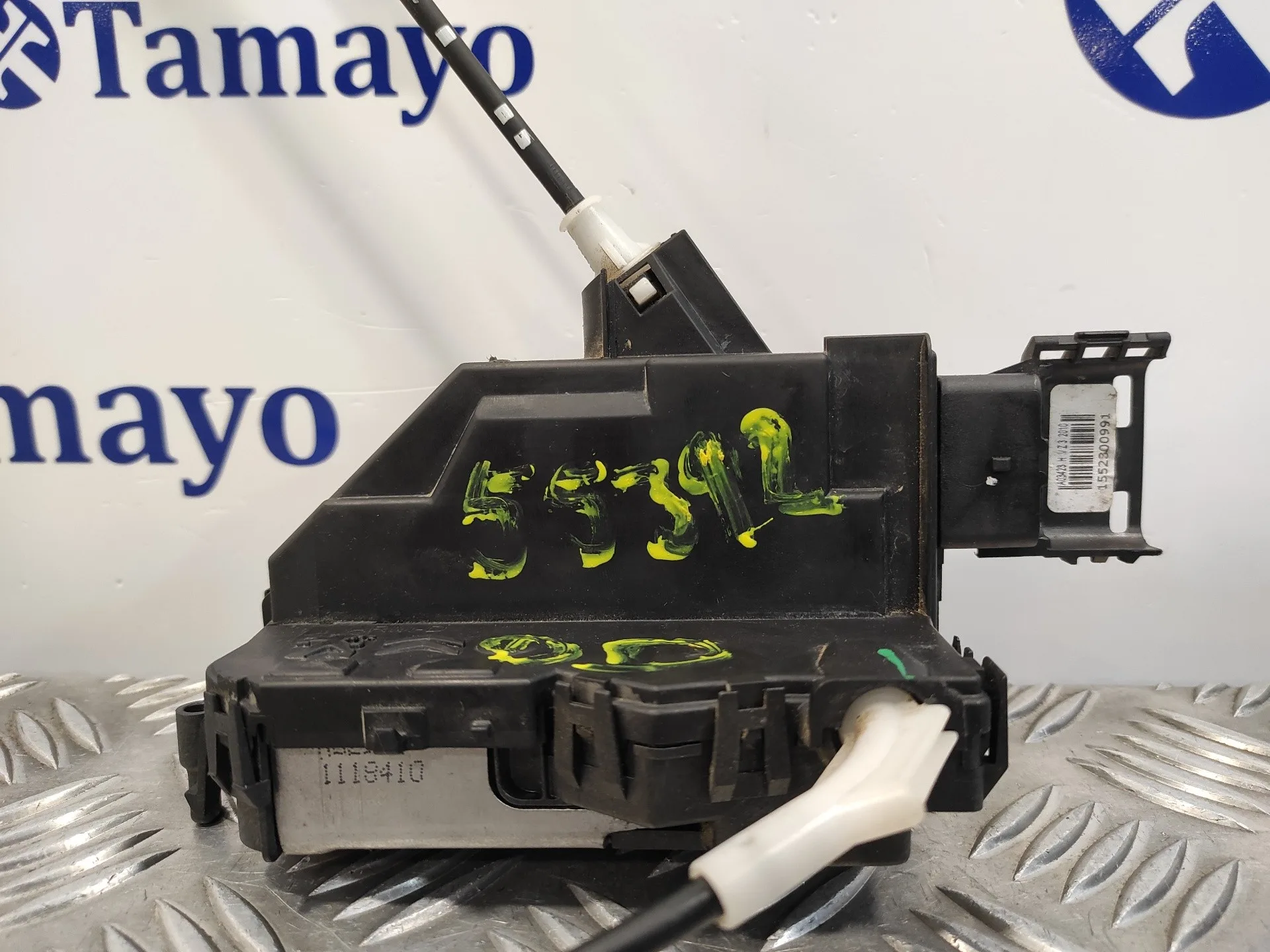 Cerradura Puerta Delantera Derecha para Peugeot Partner Kasten