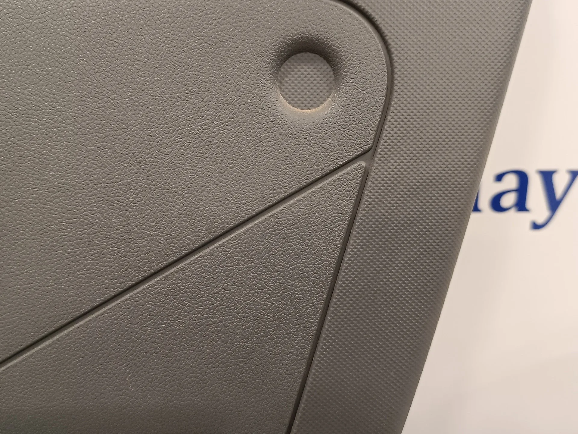 Guarnecido Puerta Delantera Derecha para Peugeot Partner Kasten