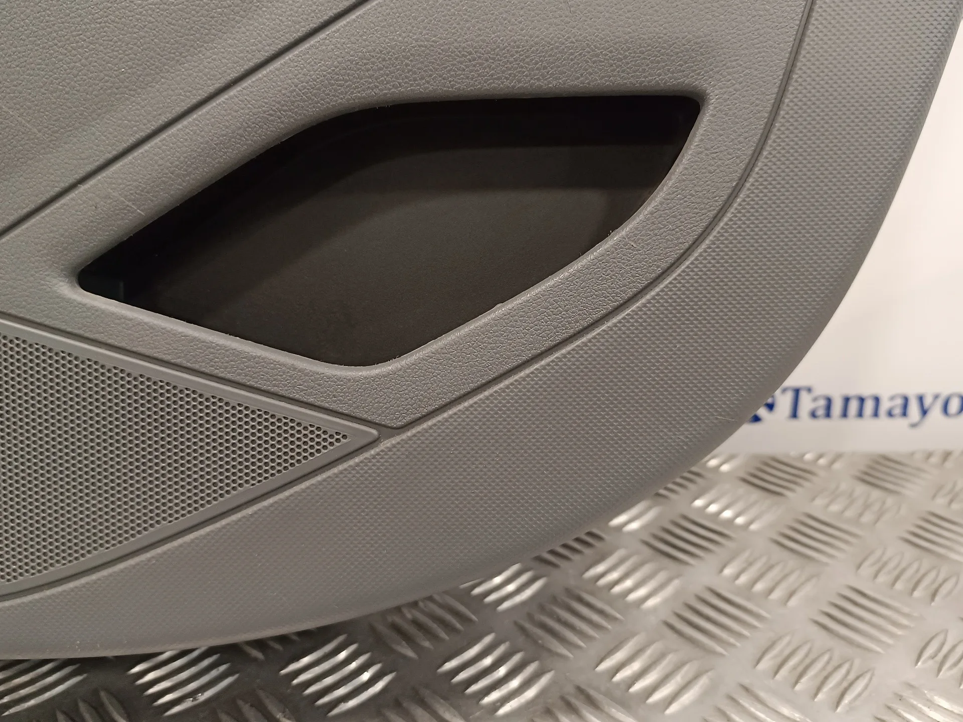 Guarnecido Puerta Delantera Derecha para Peugeot Partner Kasten