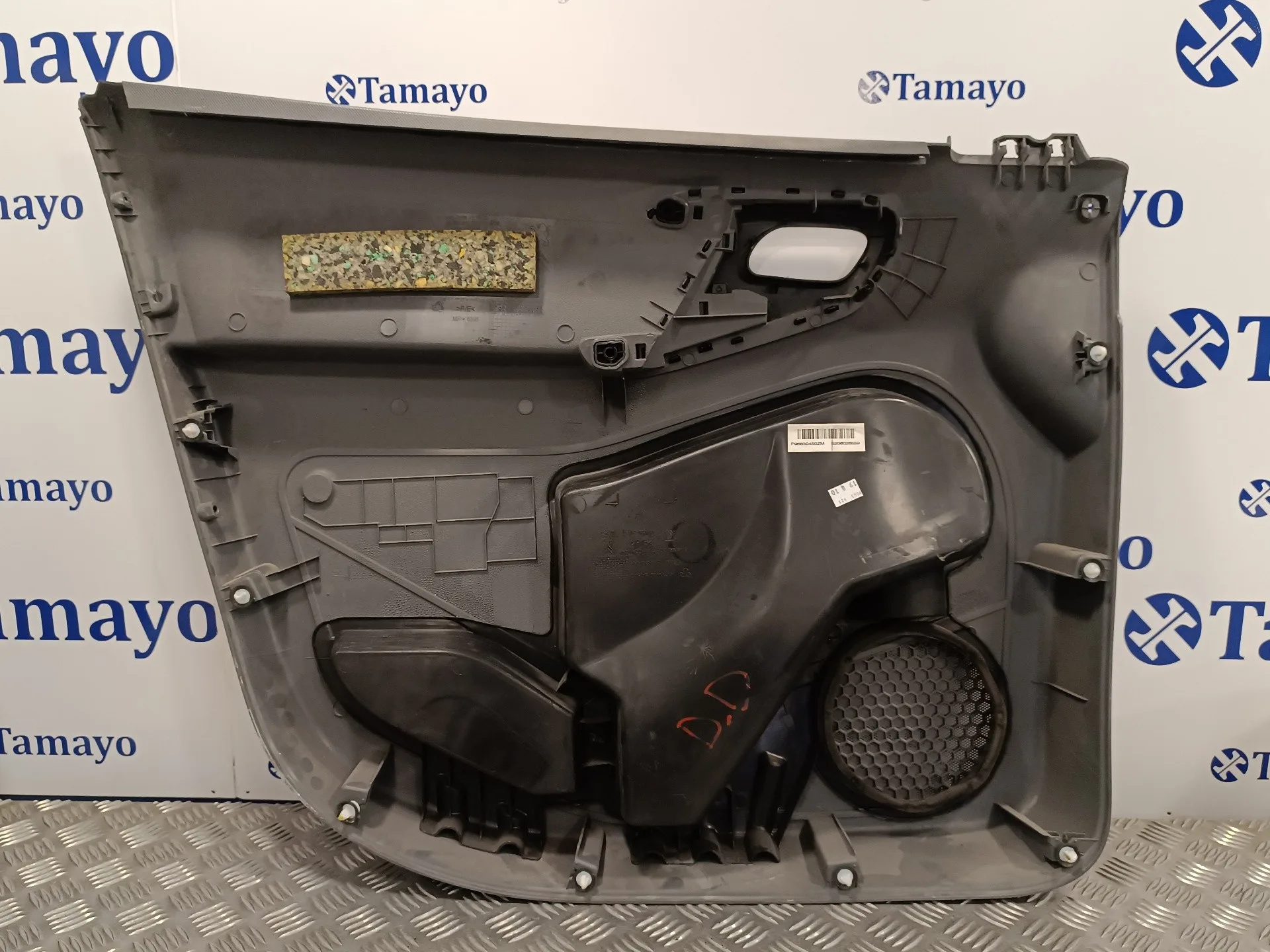 Guarnecido Puerta Delantera Derecha para Peugeot Partner Kasten