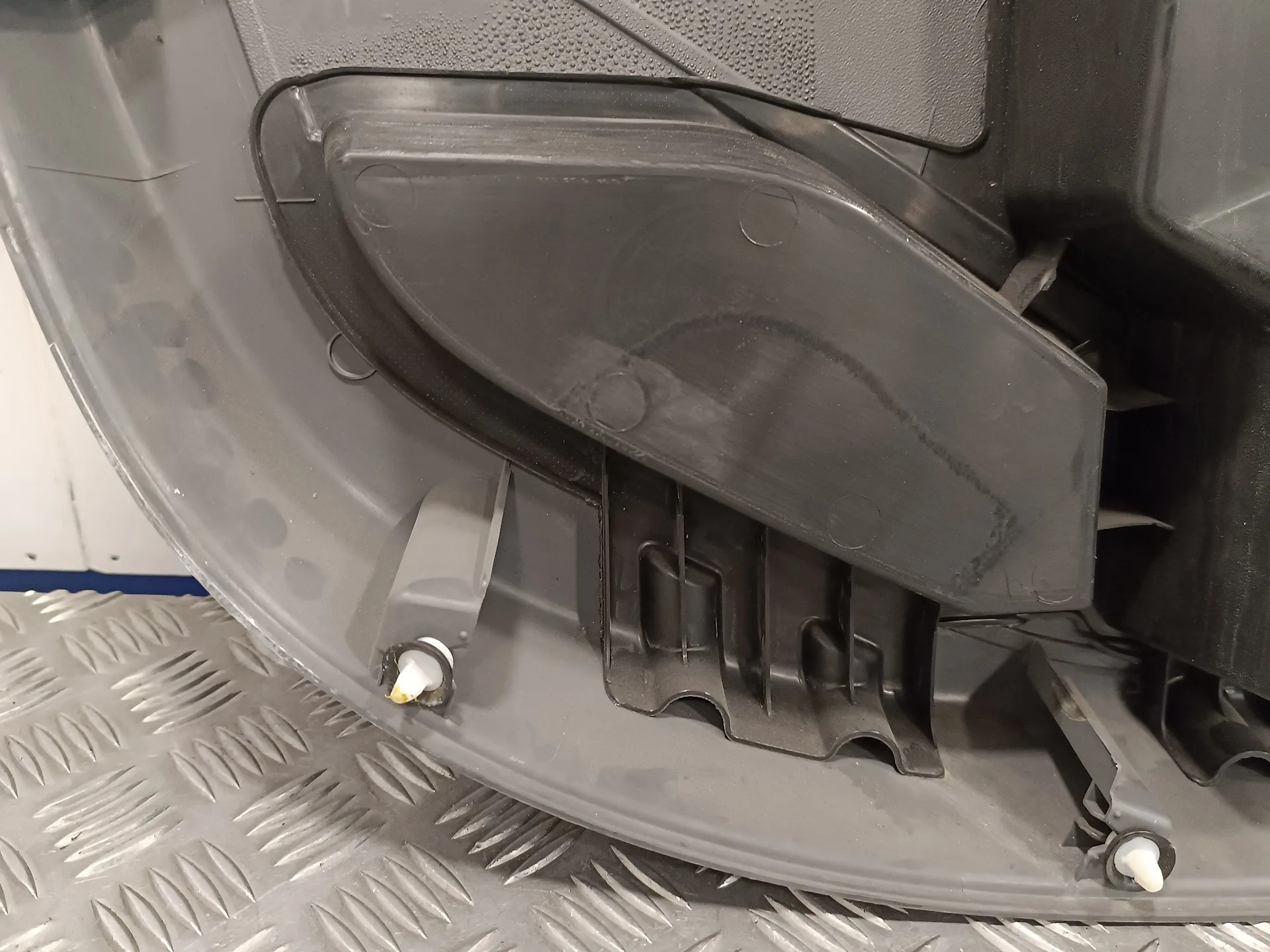 Guarnecido Puerta Delantera Derecha para Peugeot Partner Kasten