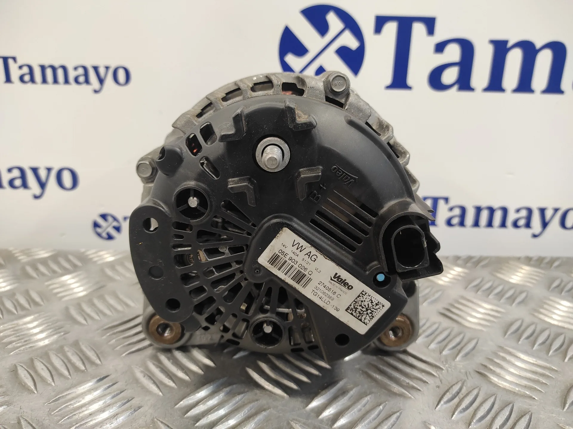 Alternador para Seat Ibiza (Kj1)