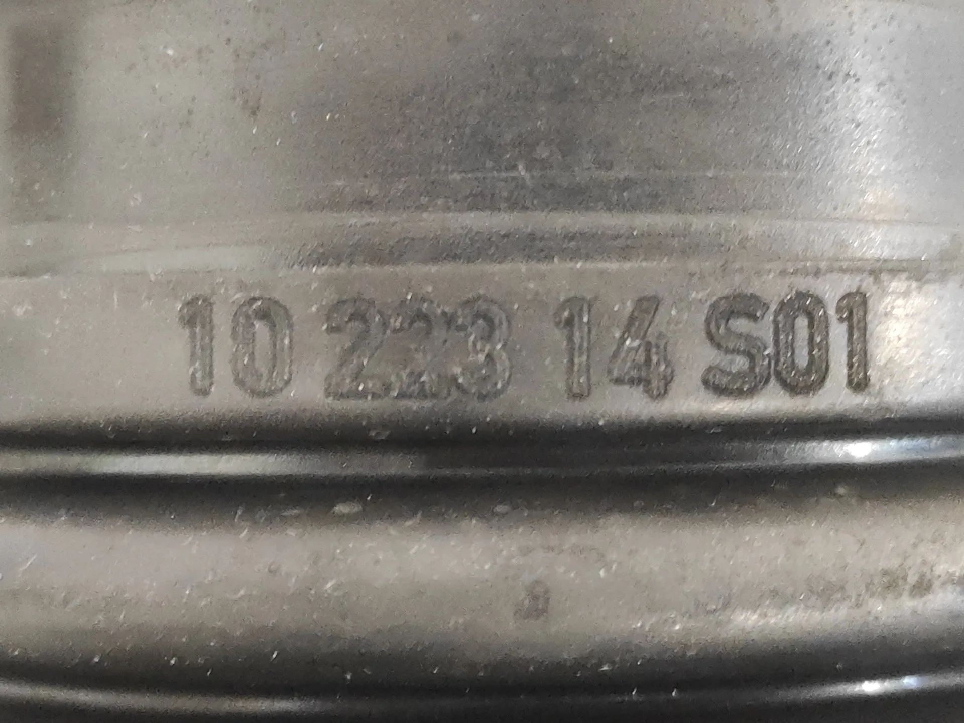 Tubo Presion Turbocompresor para Nissan Qashqai (J10)