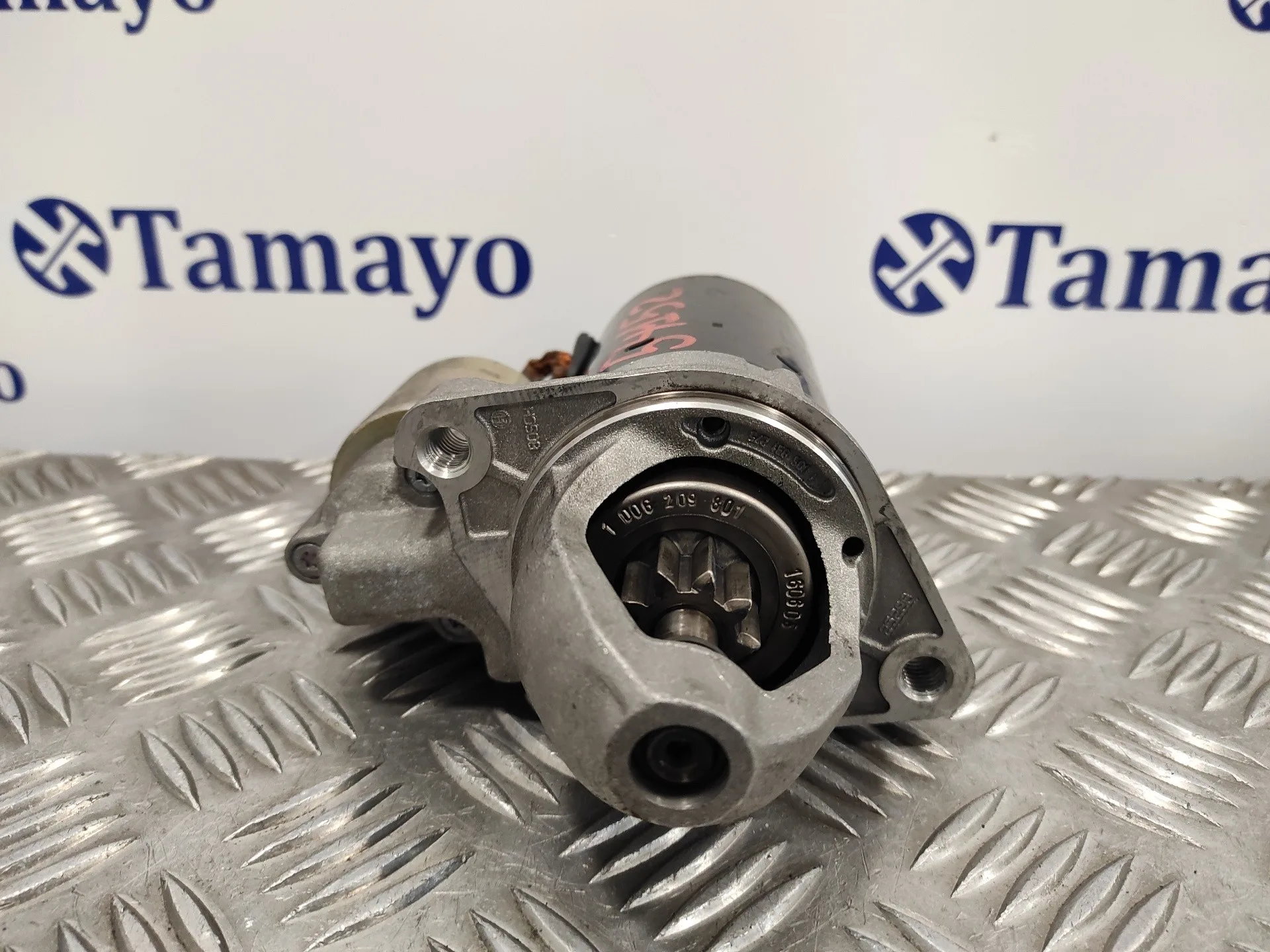 Motor Arranque para Mercedes-Benz Clase C (W203) Berlina