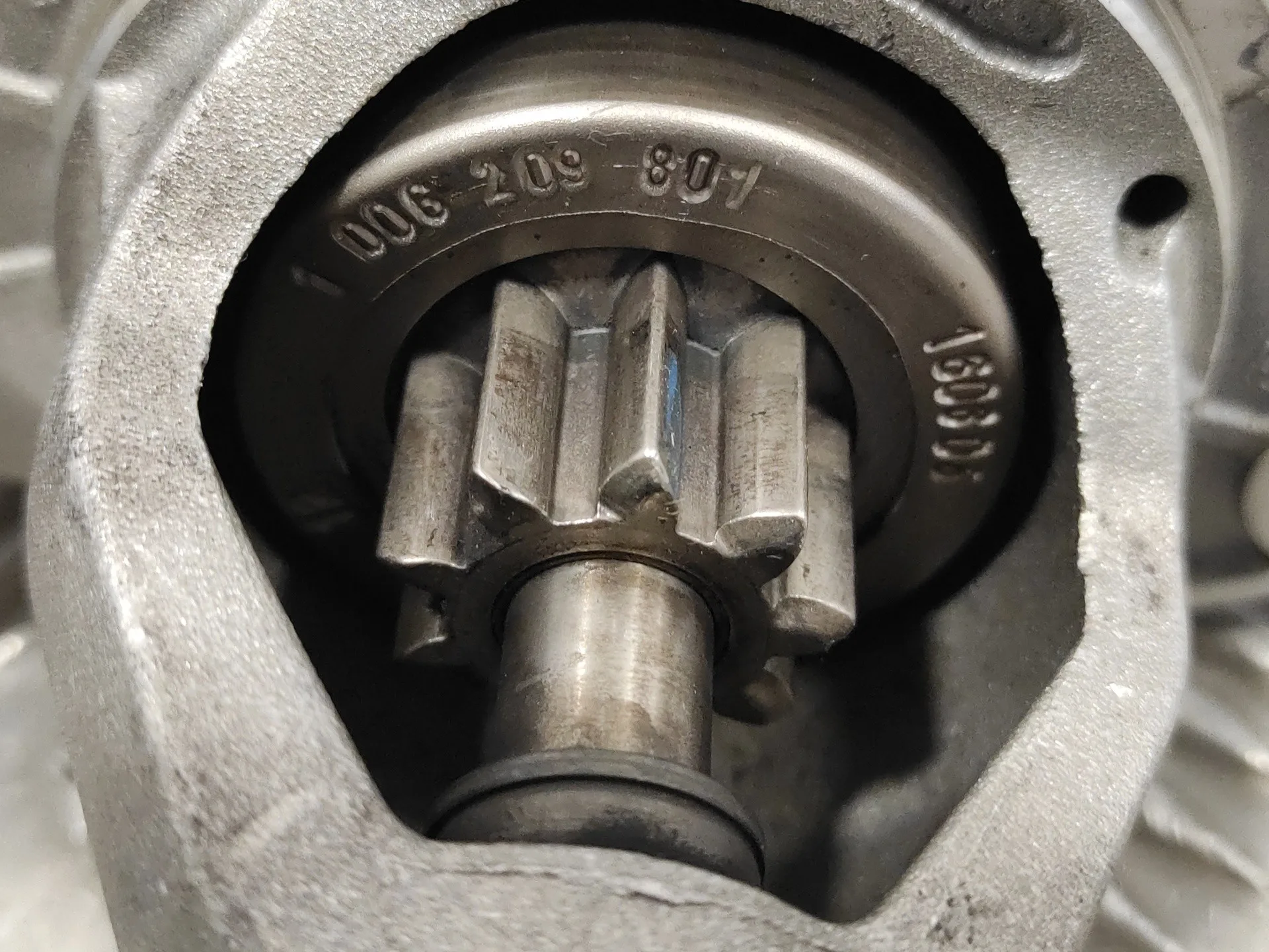 Motor Arranque para Mercedes-Benz Clase C (W203) Berlina