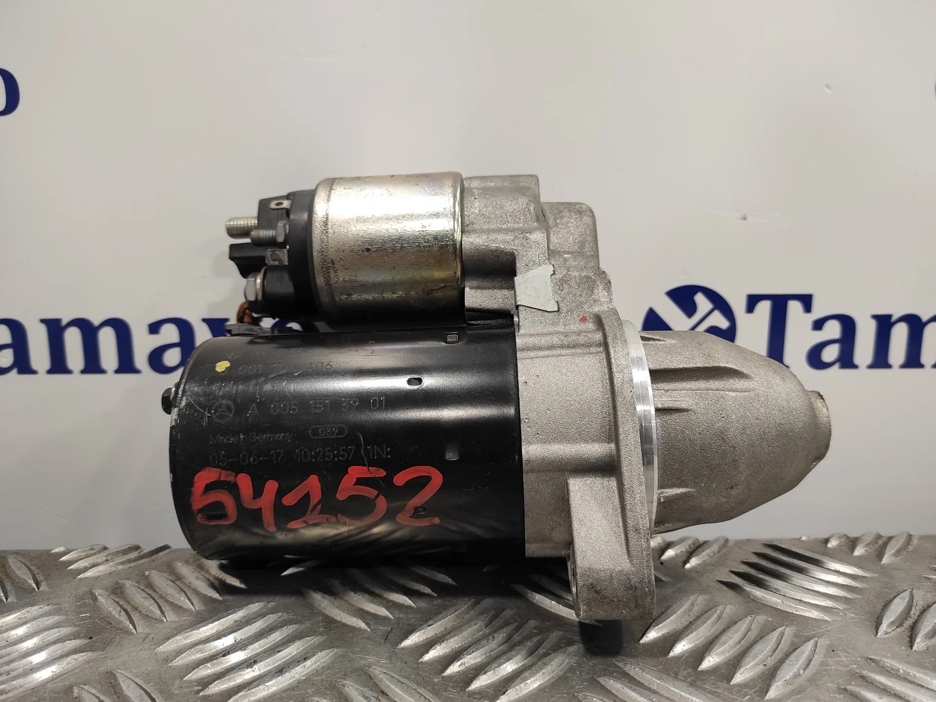 Motor Arranque para Mercedes-Benz Clase C (W203) Berlina