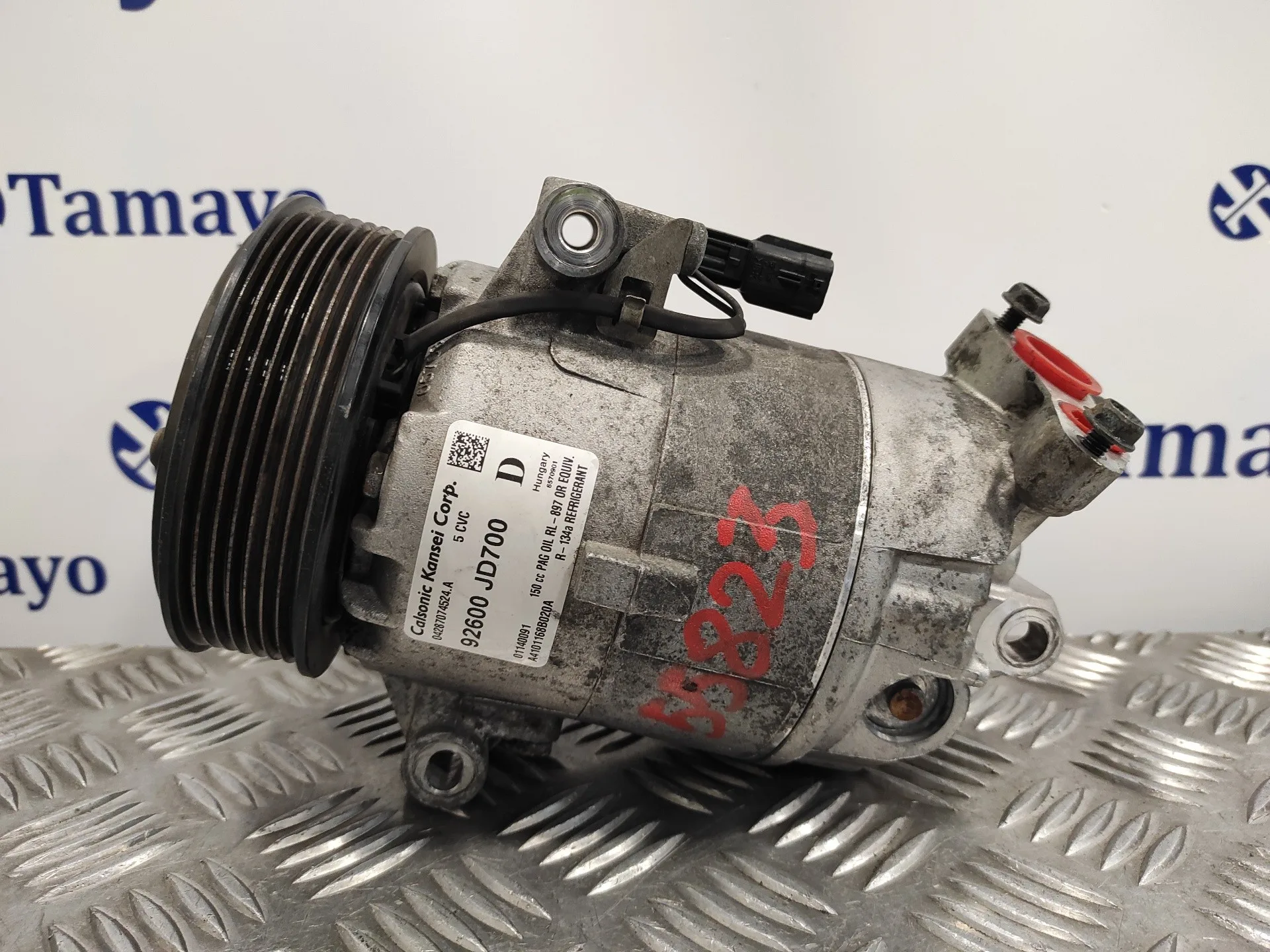 Compresor Aire Acondicionado para Nissan Qashqai (J10)
