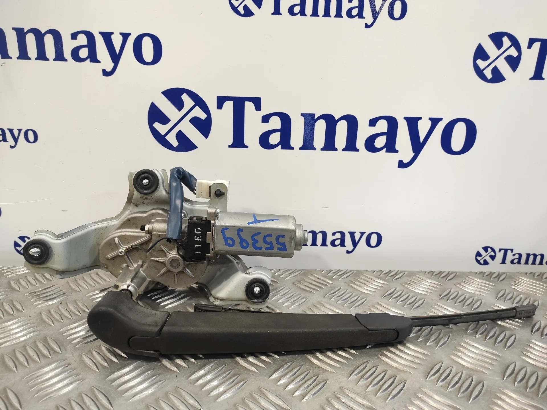 Motor Limpia Trasero para Hyundai I30 (Gd)