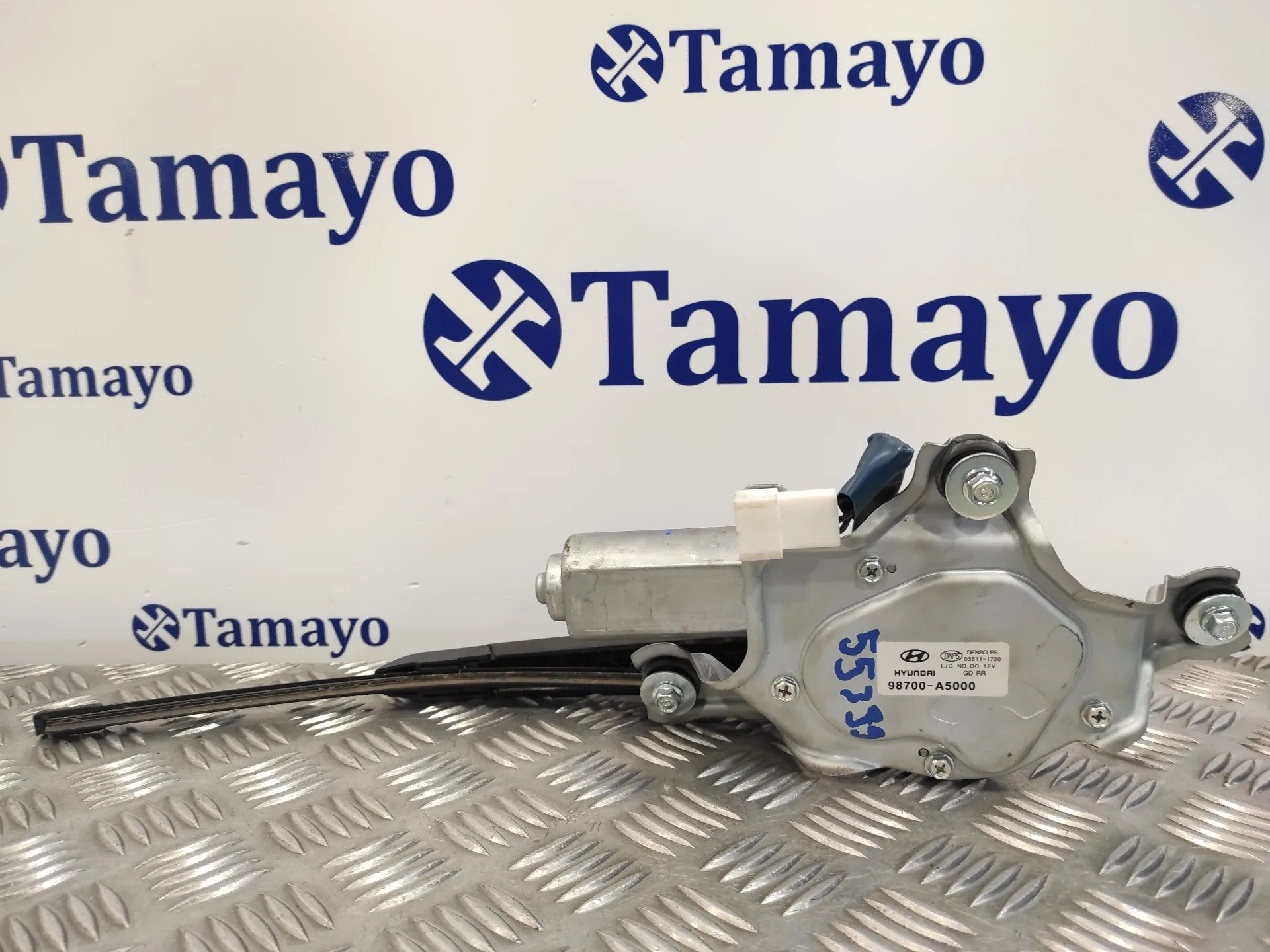 Motor Limpia Trasero para Hyundai I30 (Gd)