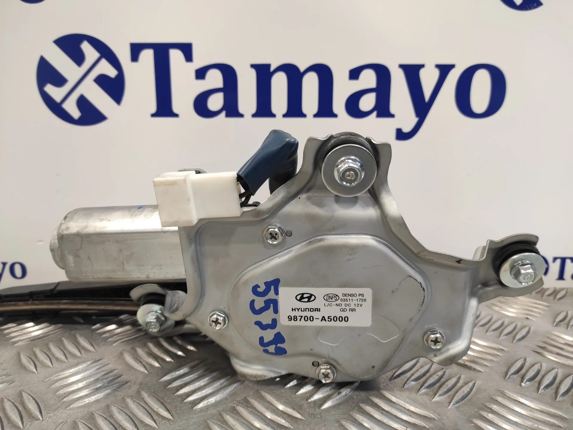 Motor Limpia Trasero para Hyundai I30 (Gd)