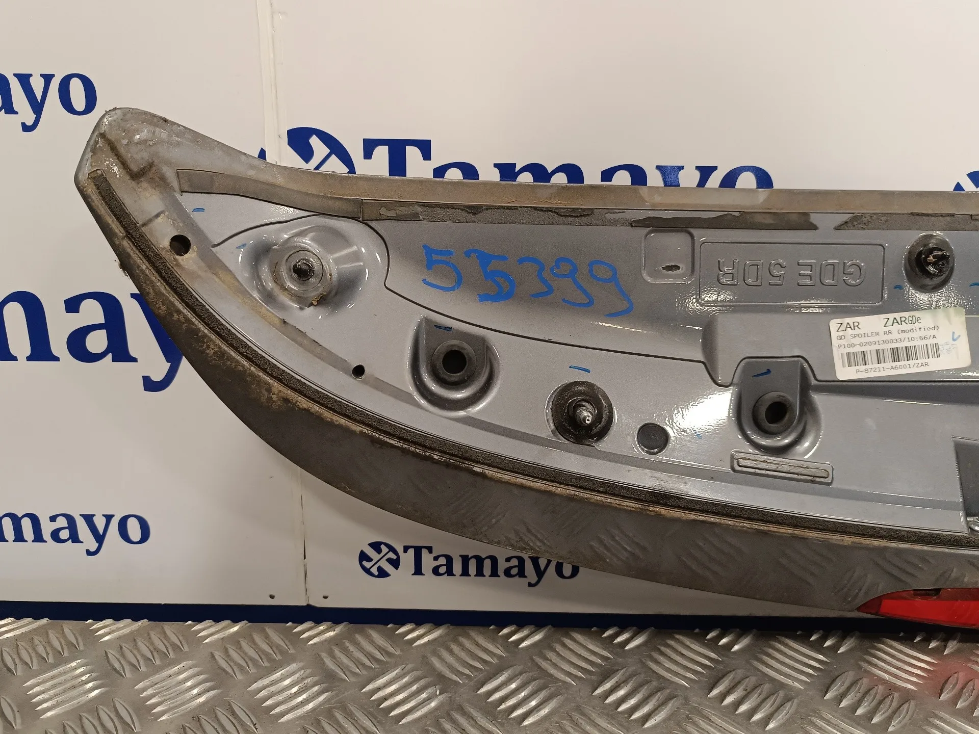 Aleron Trasero para Hyundai I30 (Gd)