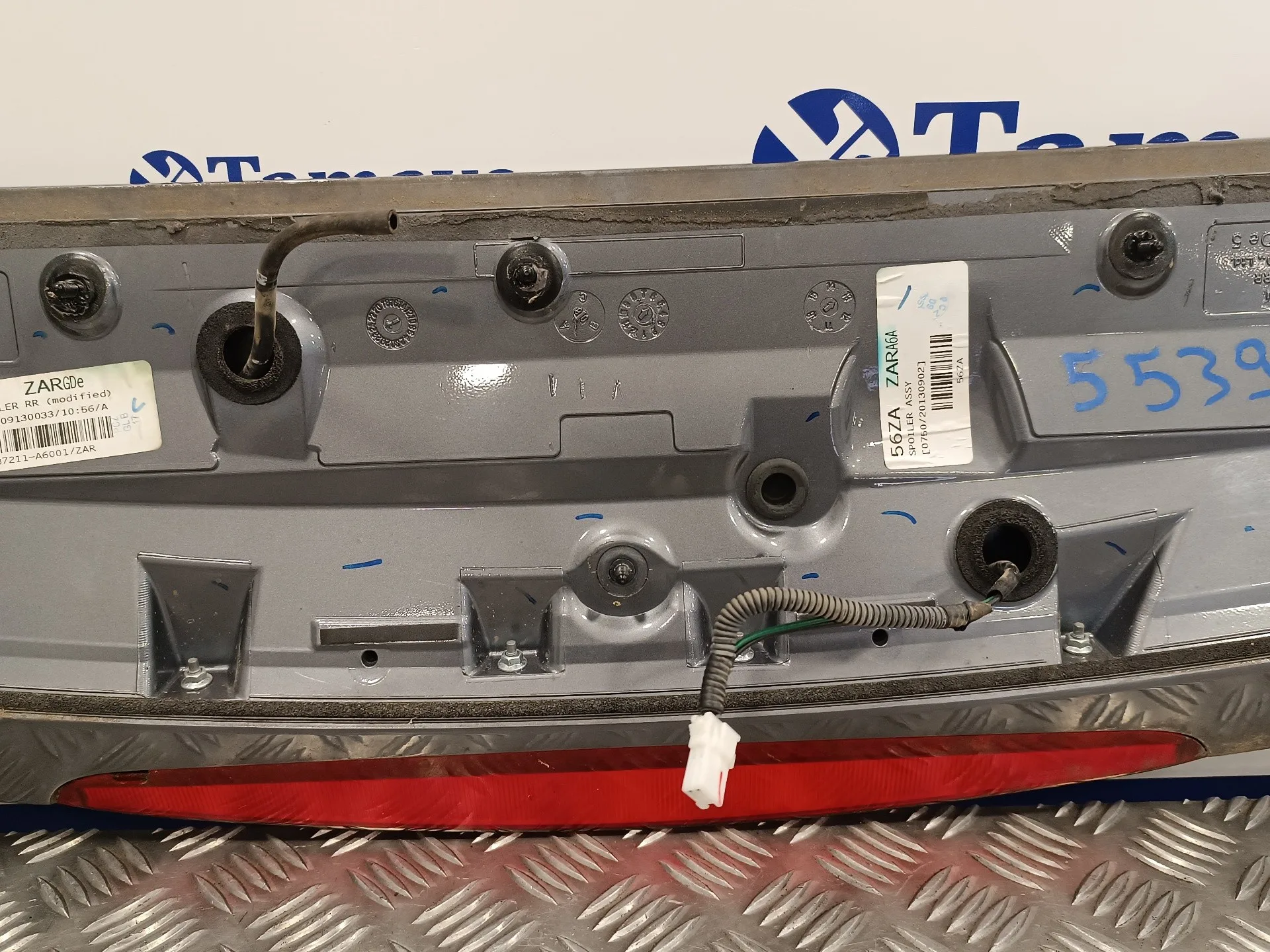 Aleron Trasero para Hyundai I30 (Gd)