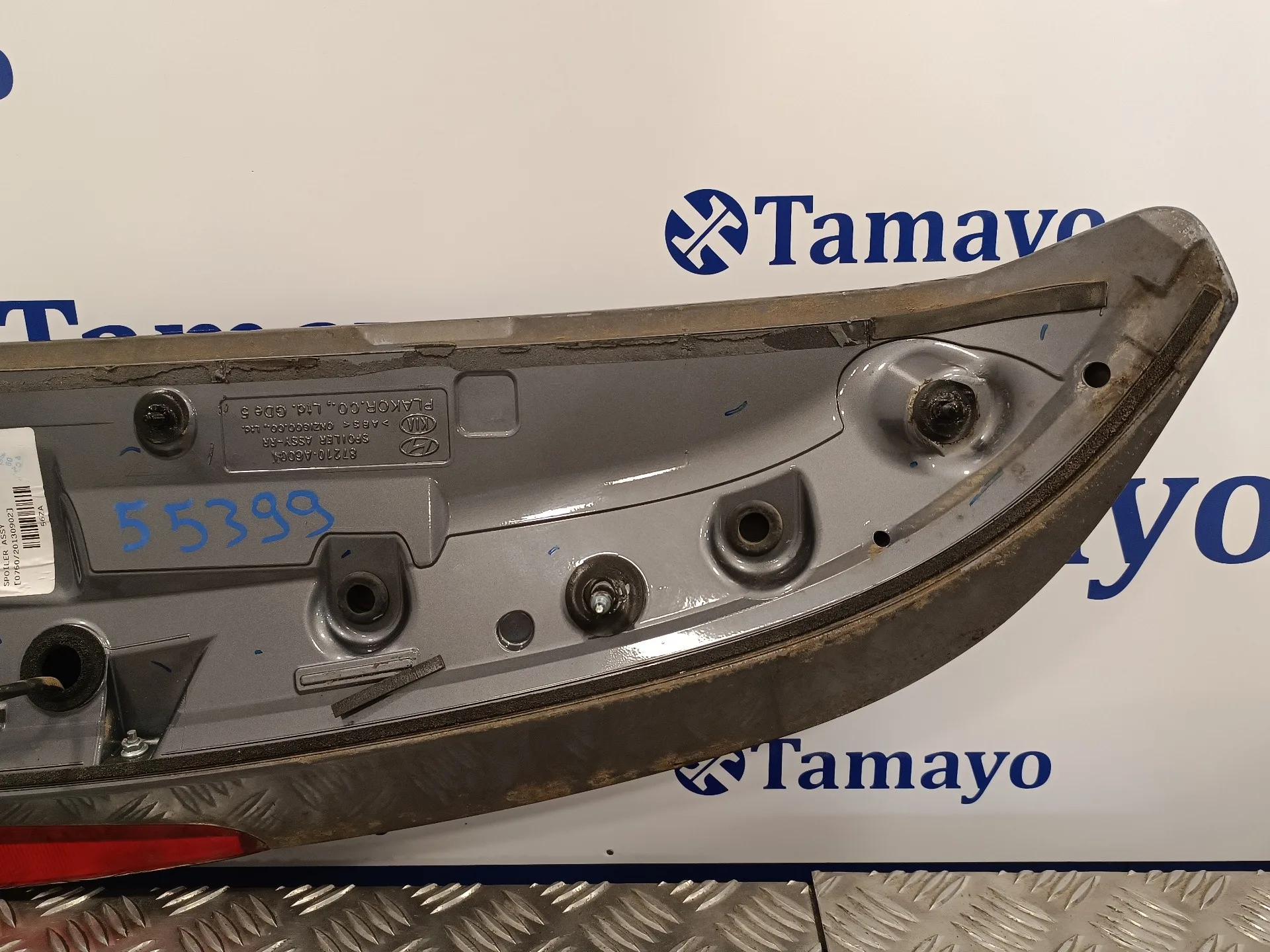 Aleron Trasero para Hyundai I30 (Gd)